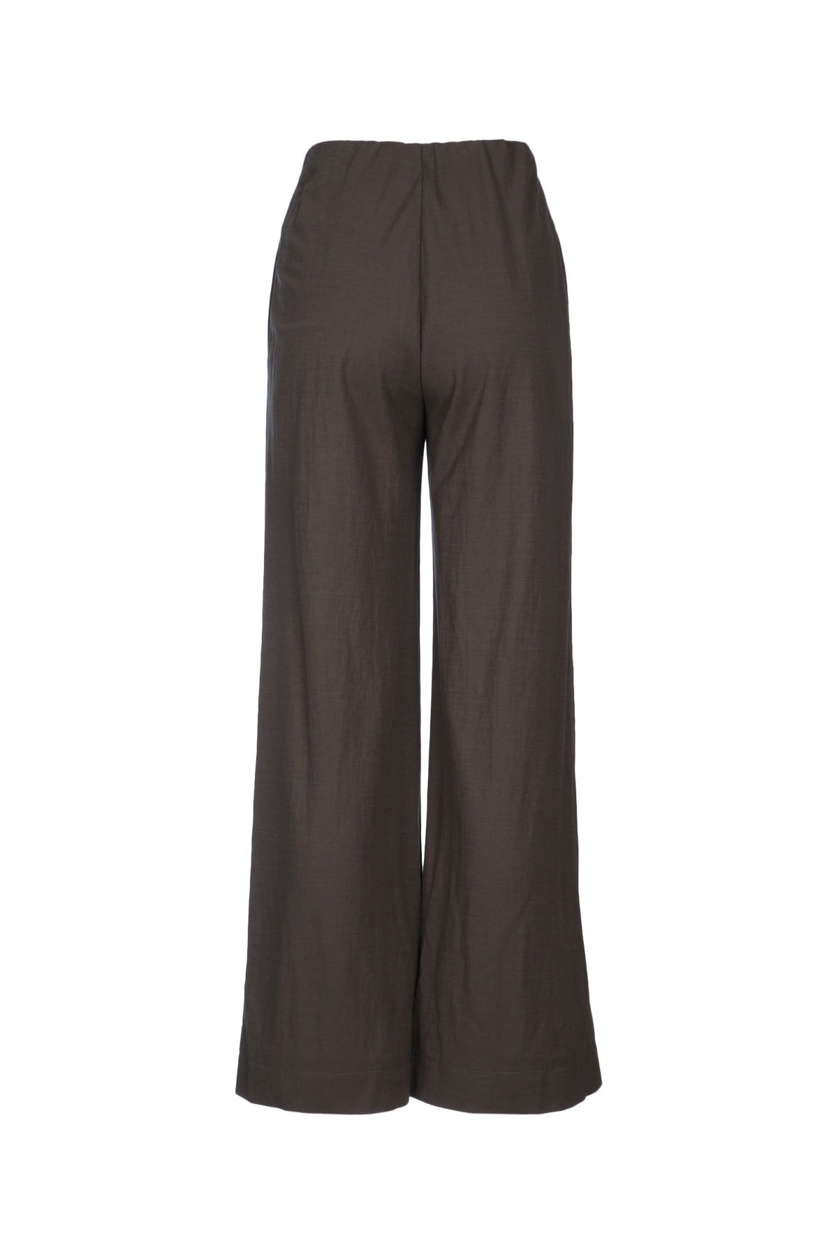 Harris Wharf London Women Flared Trousers Rayon Size 27" / US 4 / IT 40 - 2 Thumbnail