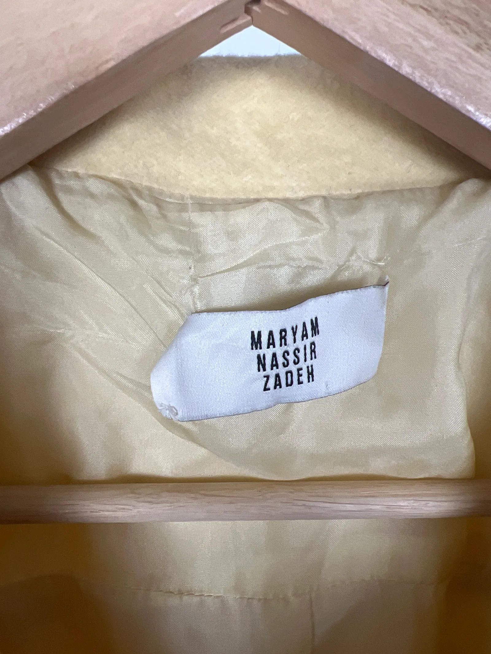 Maryam Nassir Zadeh Maryam Nassir Zadeh Coat Size S / US 4 / IT 40 - 2 Thumbnail