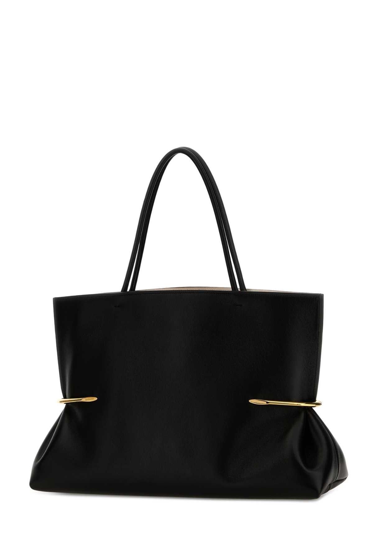Givenchy Black Leather East West Shoulder Bag Size ONE SIZE - 2 Thumbnail