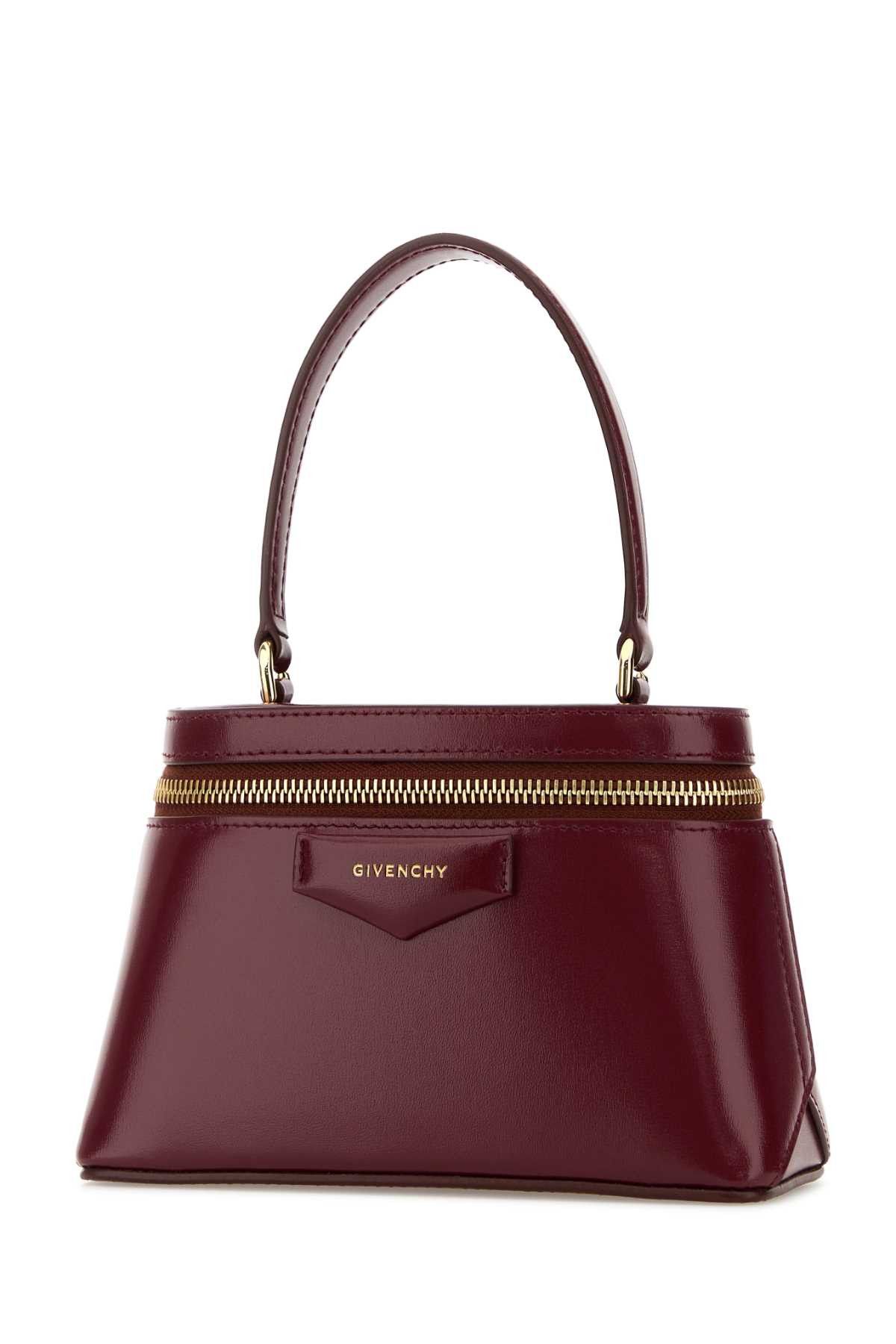 Givenchy Grape Leather Antigona Handbag Size ONE SIZE - 2 Thumbnail