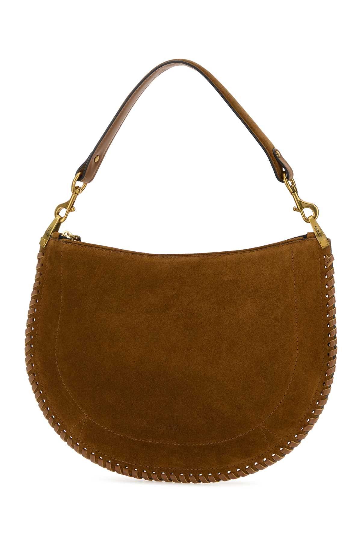 Isabel Marant Camel Suede Oskan Shoulder Bag Size ONE SIZE - 2 Thumbnail