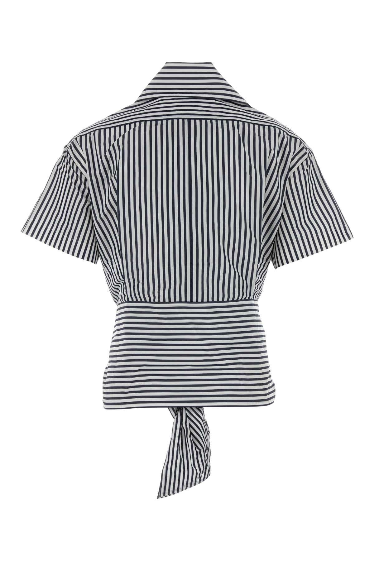 Patou Embroidered Poplin Shirt Size XS / US 0-2 / IT 36-38 - 2 Thumbnail