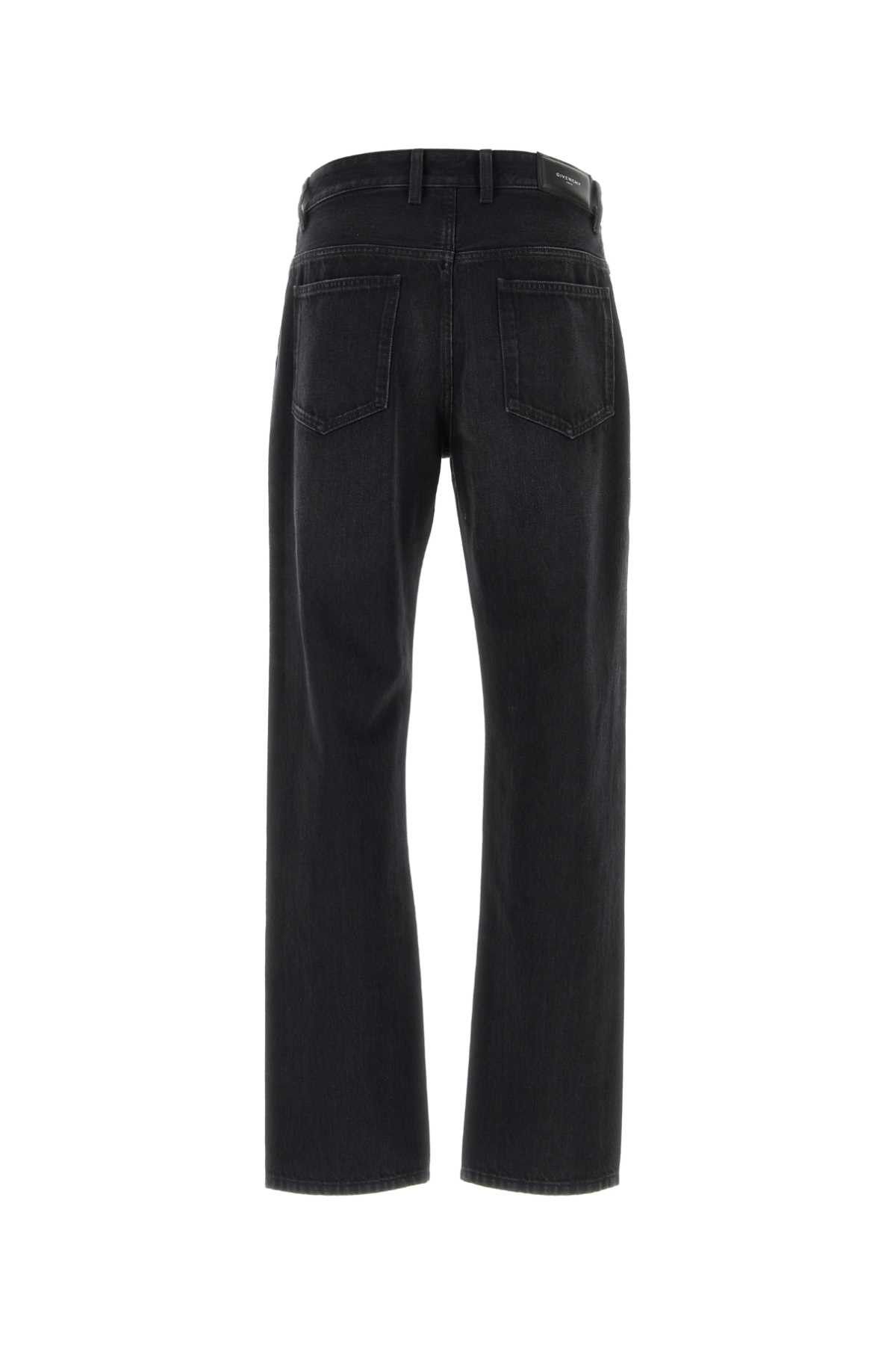 Givenchy Black Denim Jeans Size US 32 / EU 48 - 2 Thumbnail