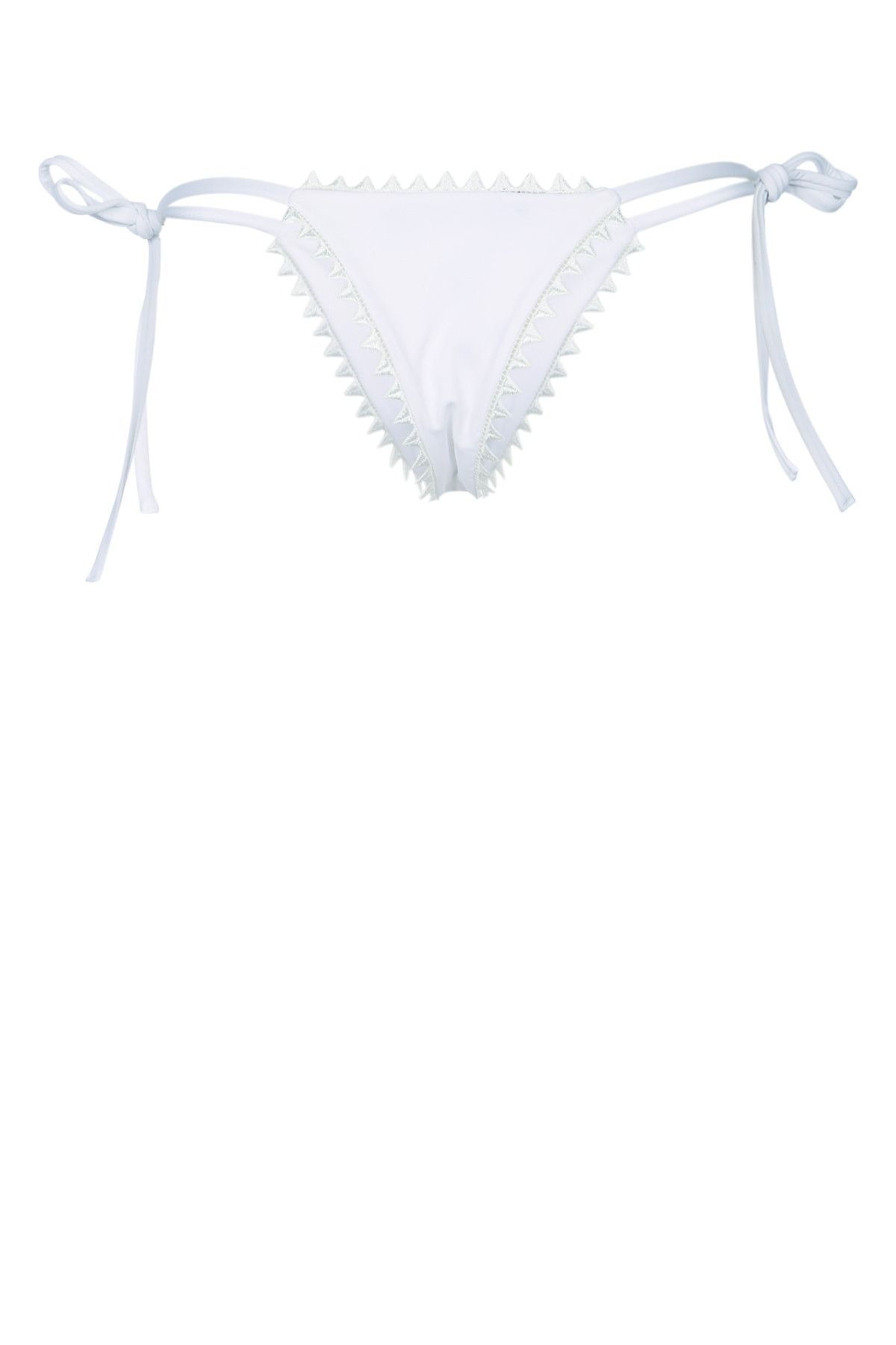 Jacquemus Le Bas De Maillot Picot Size S / US 4 / IT 40 - 2 Thumbnail