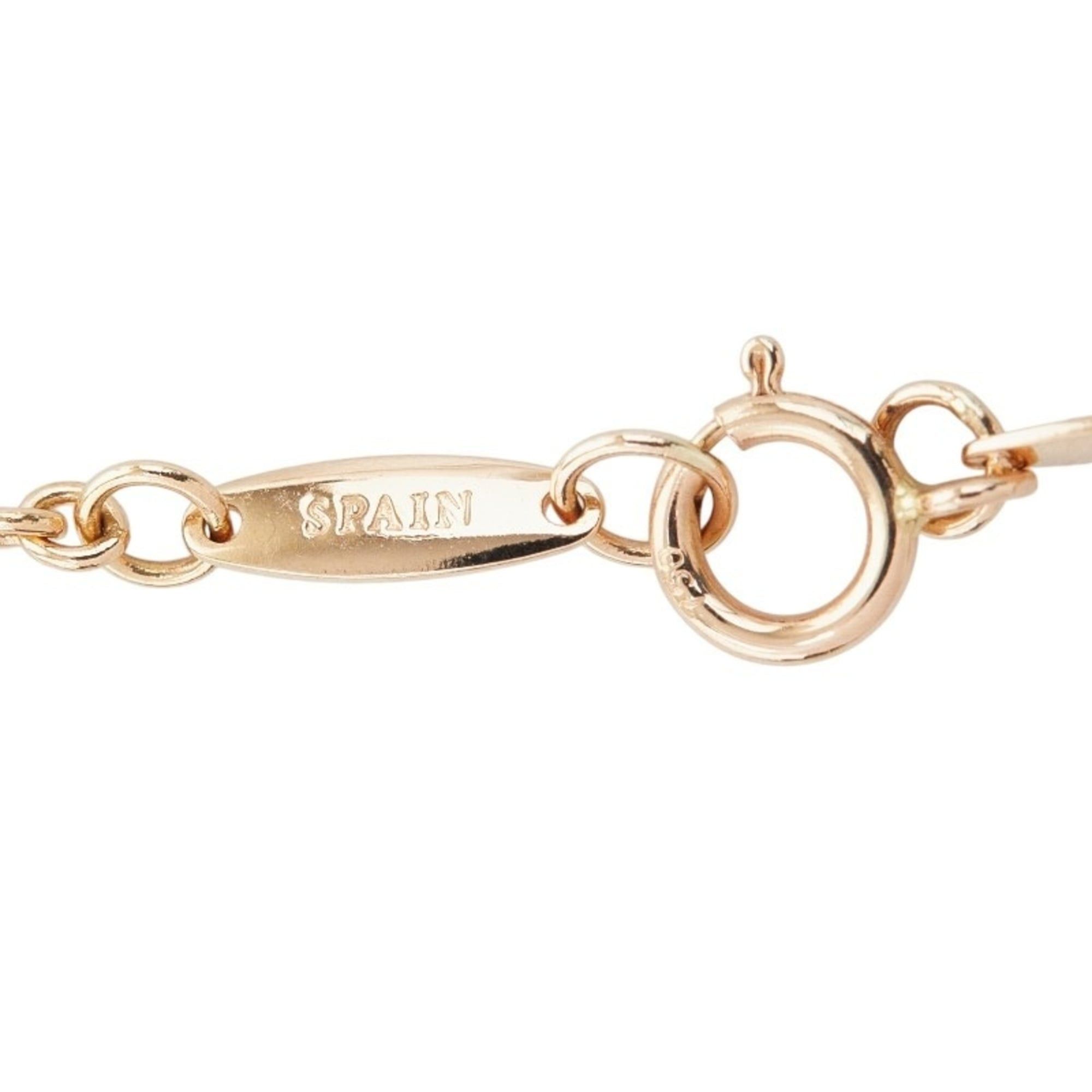 Tiffany & Co. Tiffany & Co. 18K Pink Gold Open Heart Bracelet for Women Size ONE SIZE - 6 Thumbnail