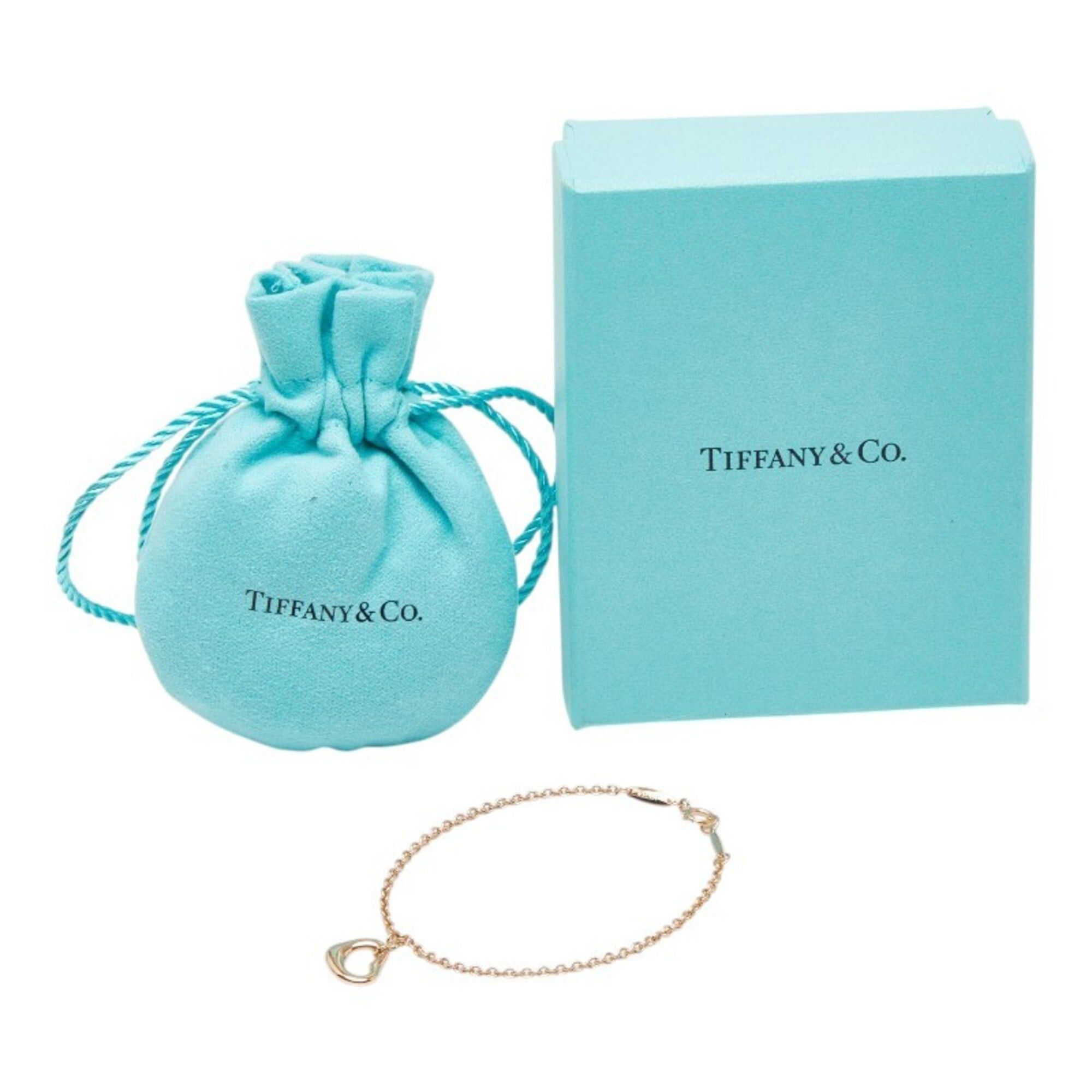 Tiffany & Co. Tiffany & Co. 18K Pink Gold Open Heart Bracelet for Women Size ONE SIZE - 11 Thumbnail