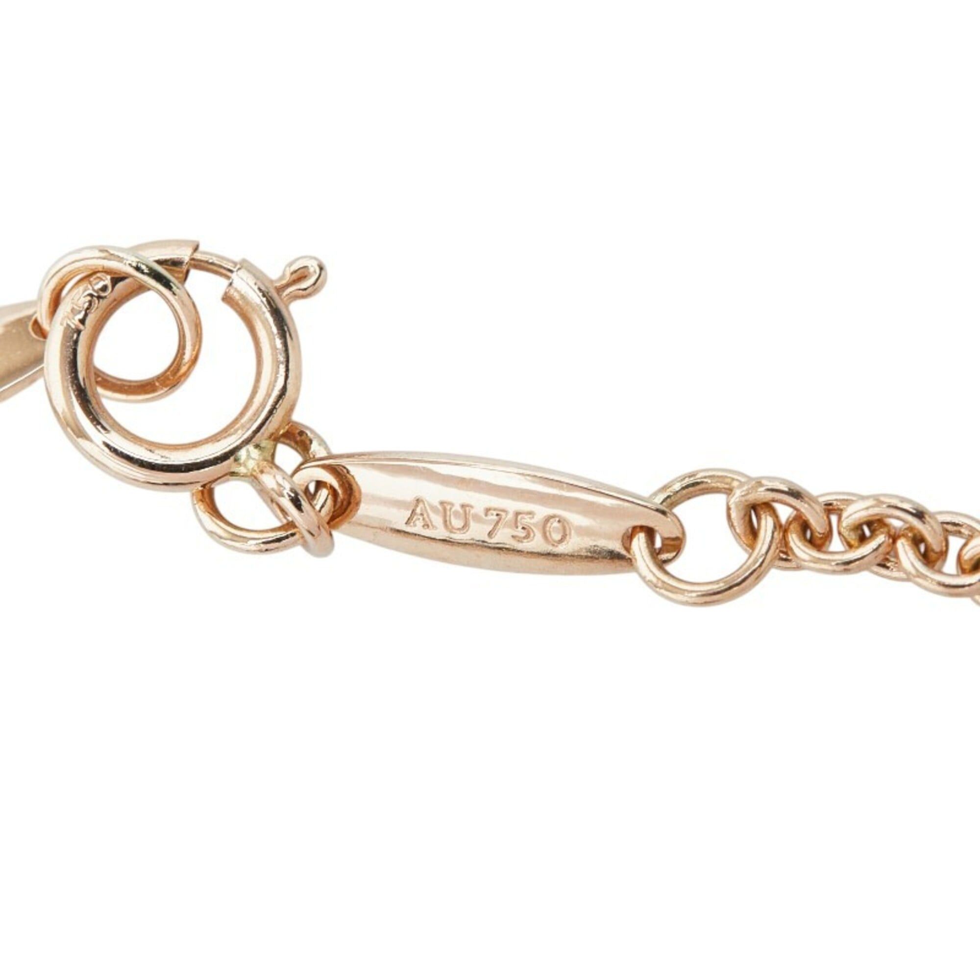 Tiffany & Co. Tiffany & Co. 18K Pink Gold Open Heart Bracelet for Women Size ONE SIZE - 7 Thumbnail