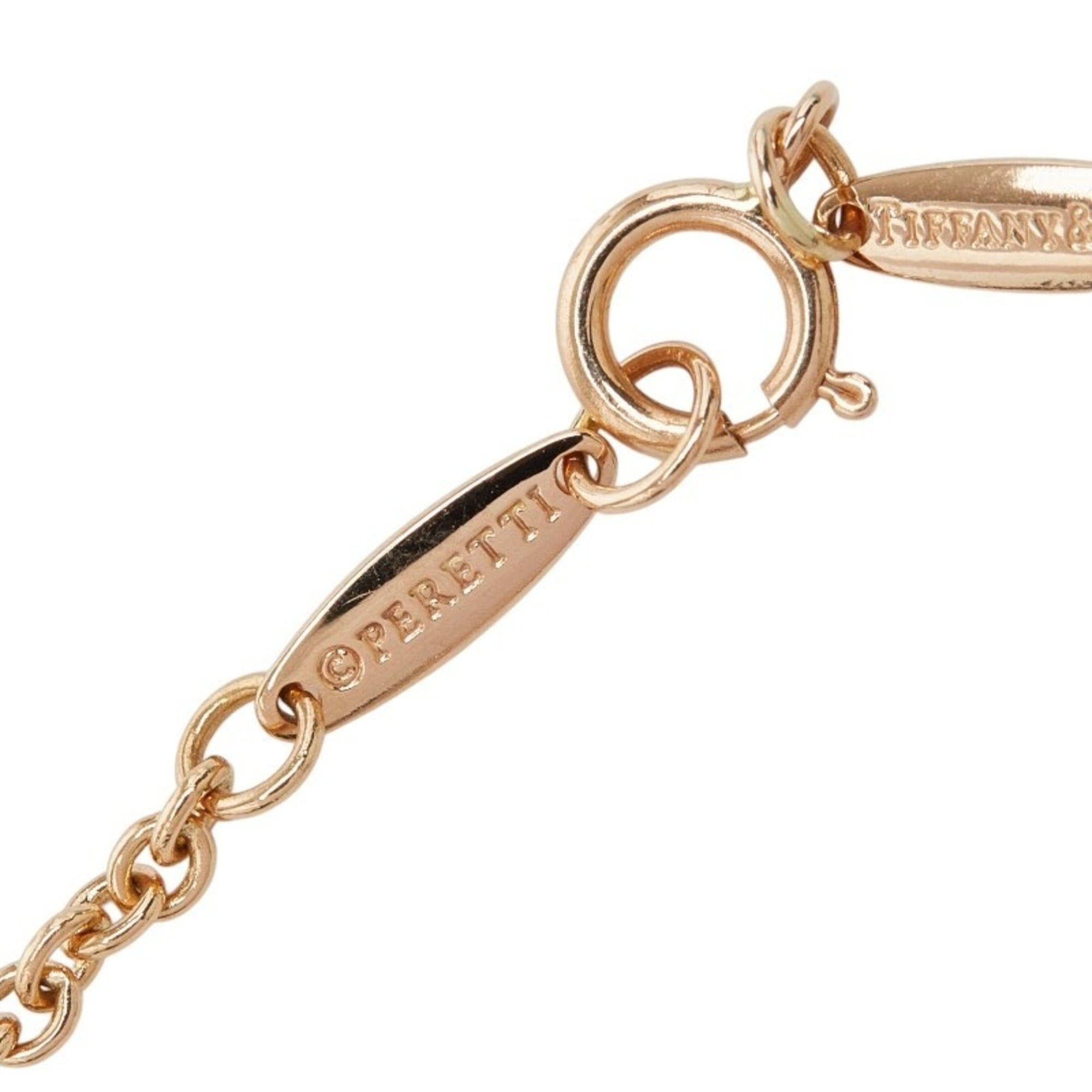 Tiffany & Co. Tiffany & Co. 18K Pink Gold Open Heart Bracelet for Women Size ONE SIZE - 8 Thumbnail