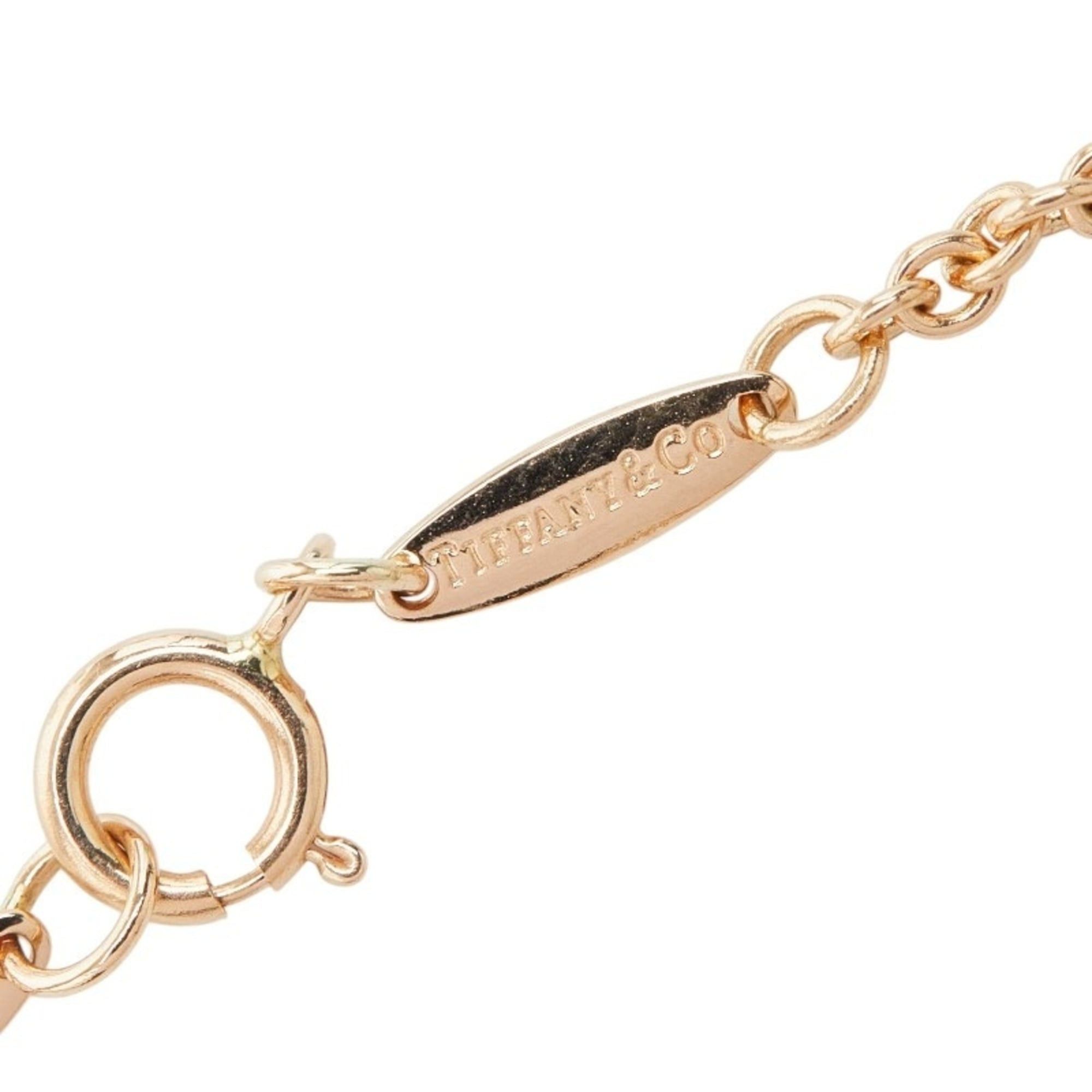Tiffany & Co. Tiffany & Co. 18K Pink Gold Open Heart Bracelet for Women Size ONE SIZE - 9 Thumbnail