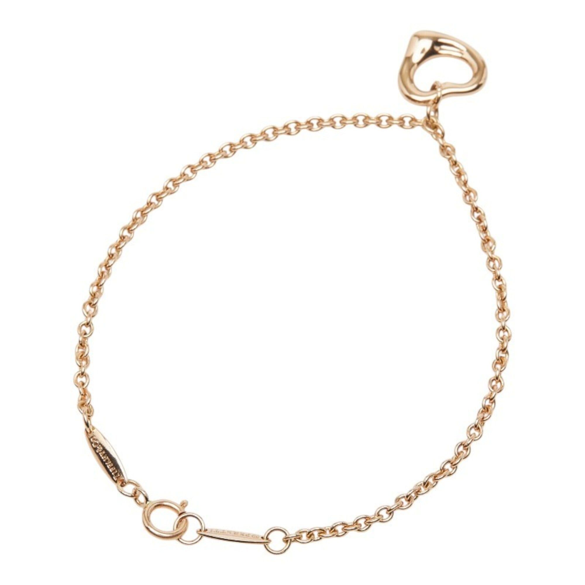 Tiffany & Co. Tiffany & Co. 18K Pink Gold Open Heart Bracelet for Women Size ONE SIZE - 3 Thumbnail