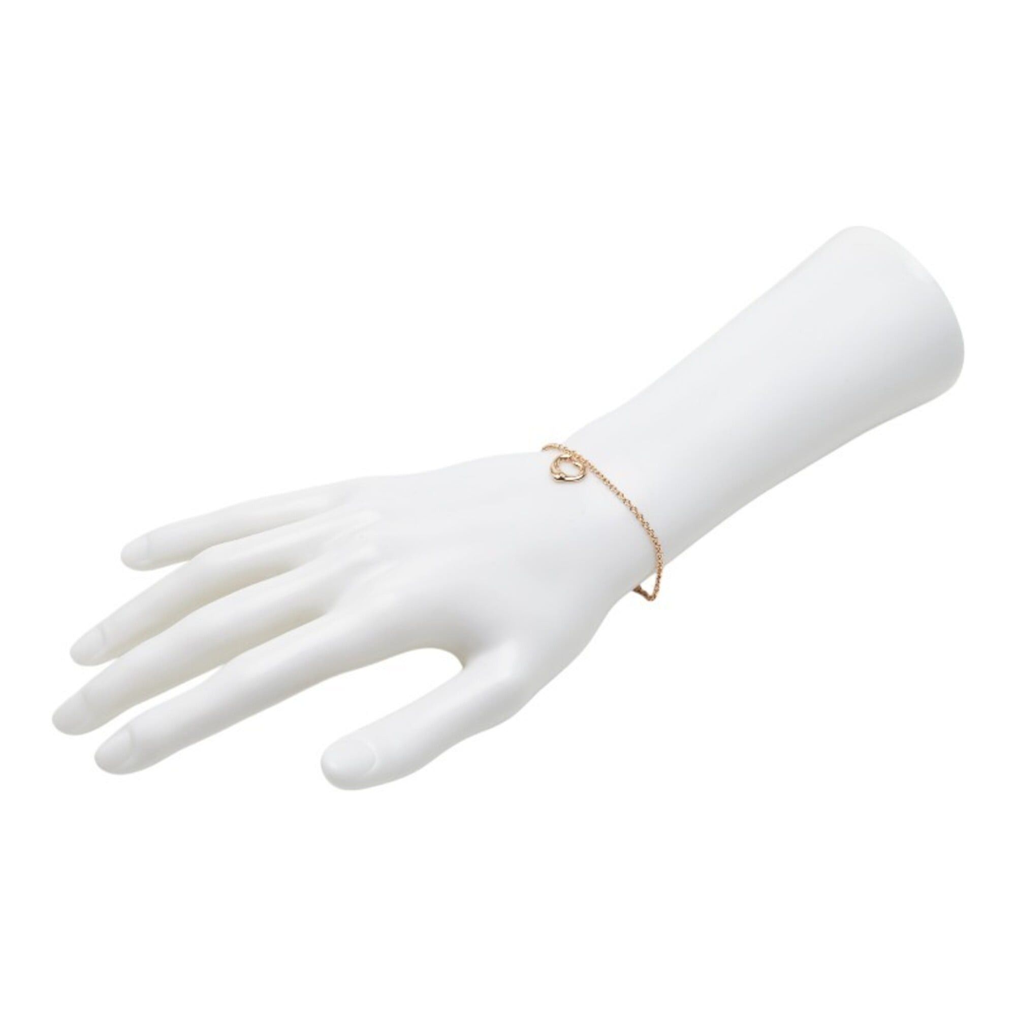 Tiffany & Co. Tiffany & Co. 18K Pink Gold Open Heart Bracelet for Women Size ONE SIZE - 10 Thumbnail