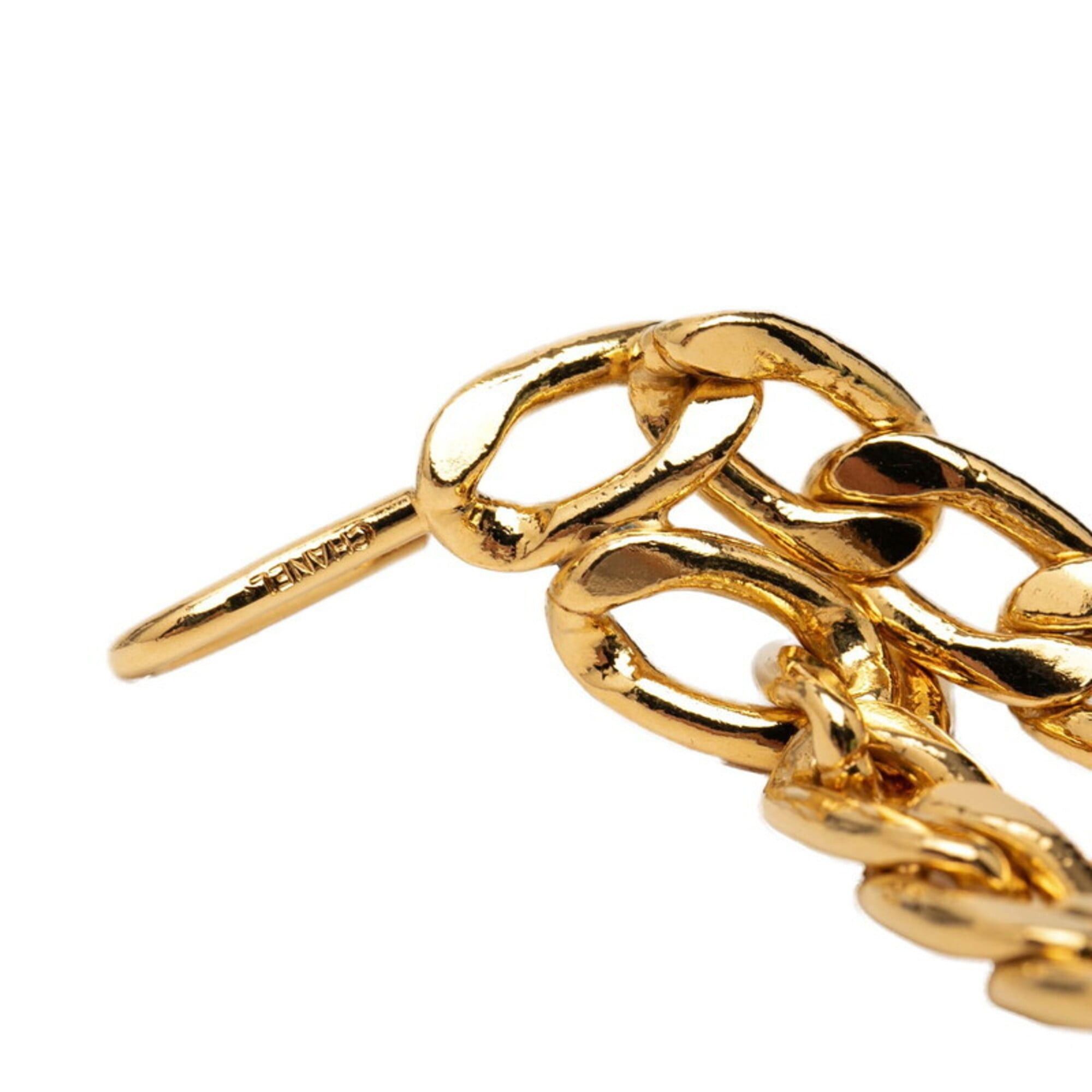 Chanel Chanel Coco Mark RUE CAMBON Chain Belt Gold Plated Women's CHANEL Size ONE SIZE - 3 Thumbnail