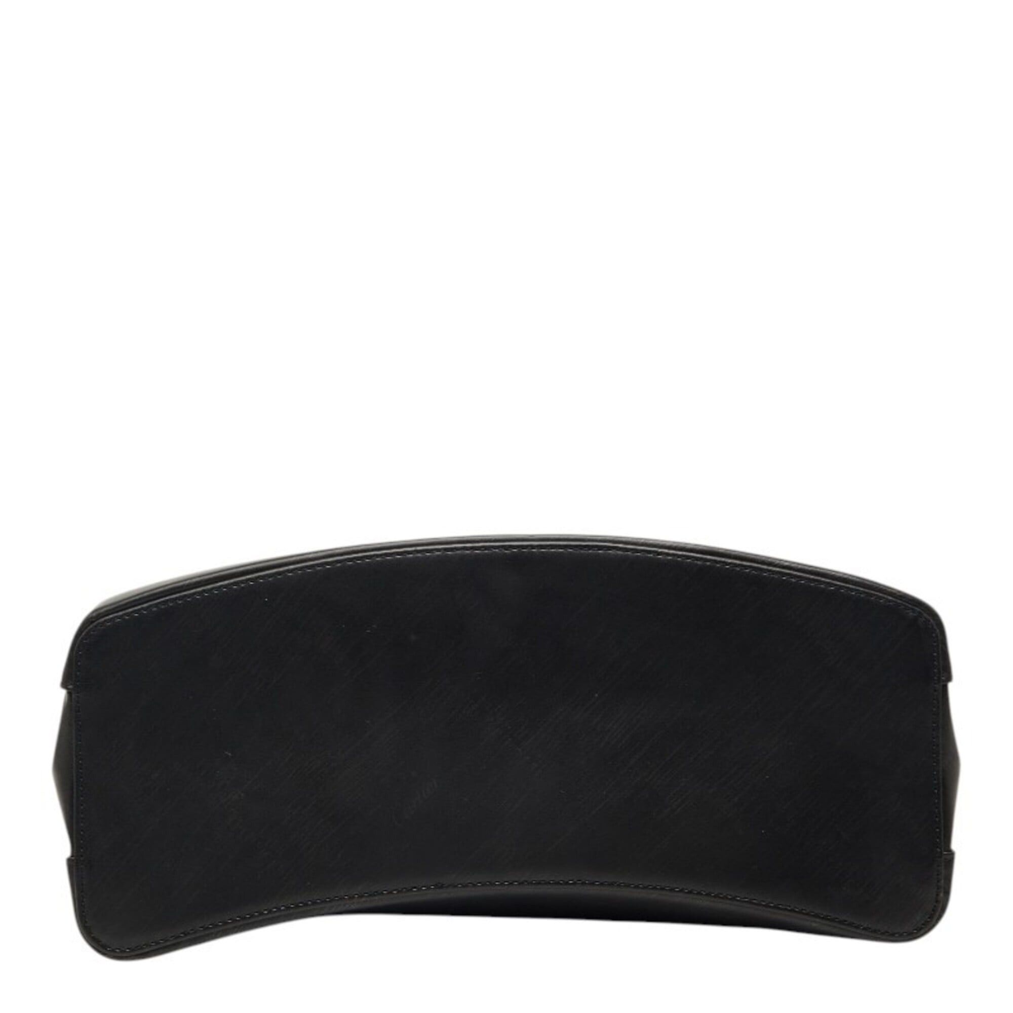 Cartier Cartier Trinity Three-Color Handbag, Black Leather, Women's, CARTIER Size ONE SIZE - 3 Thumbnail