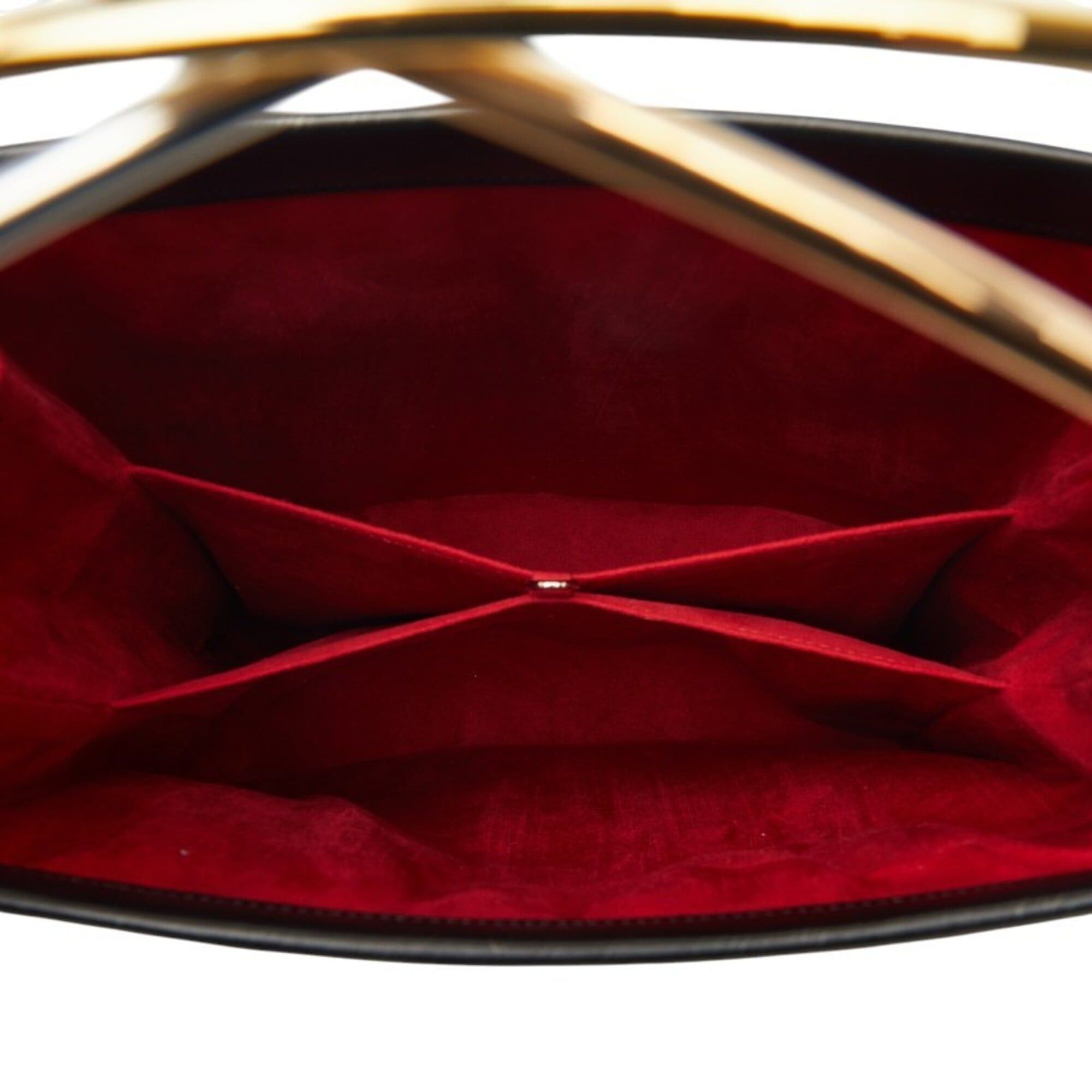 Cartier Cartier Trinity Three-Color Handbag, Black Leather, Women's, CARTIER Size ONE SIZE - 10 Thumbnail