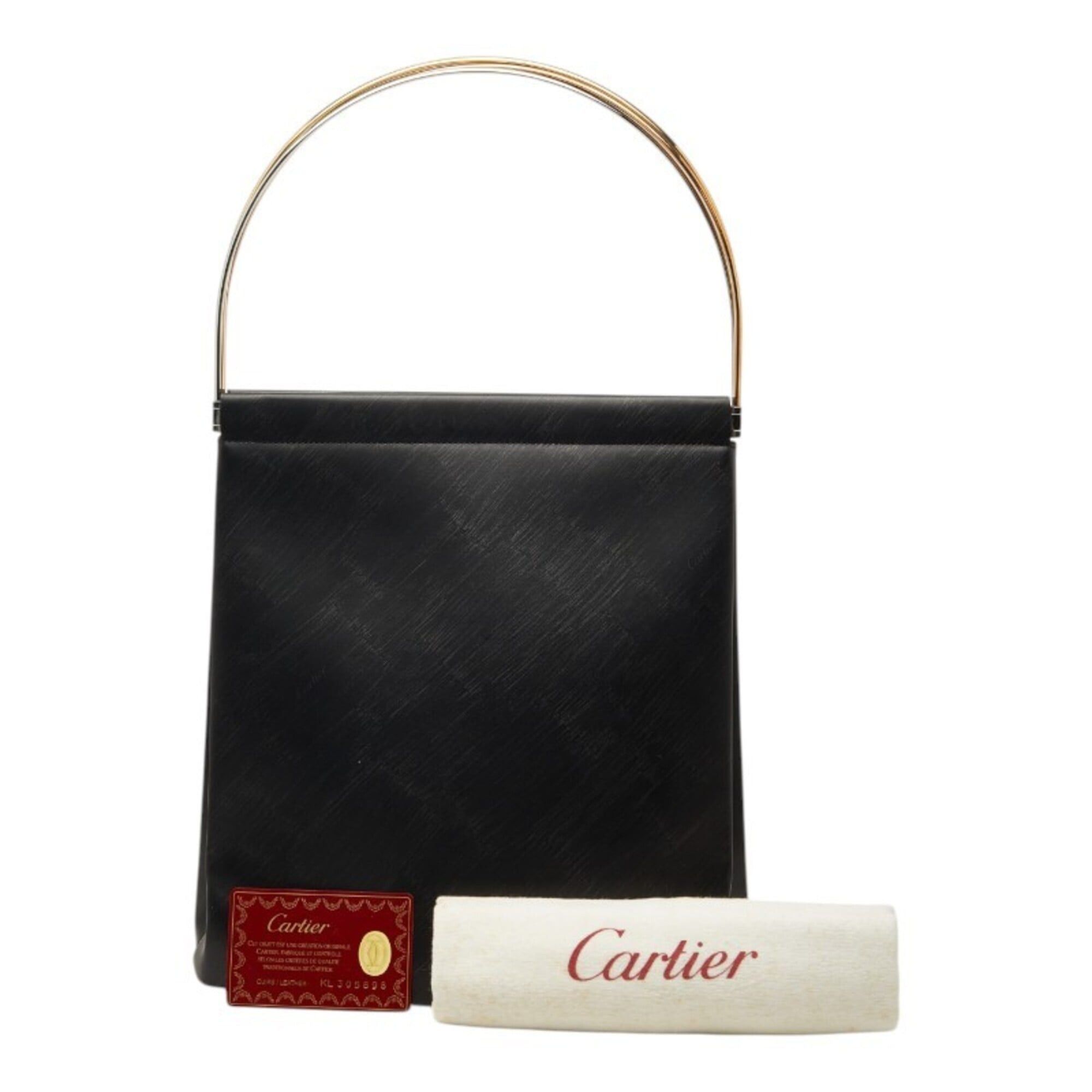 Cartier Cartier Trinity Three-Color Handbag, Black Leather, Women's, CARTIER Size ONE SIZE - 13 Thumbnail