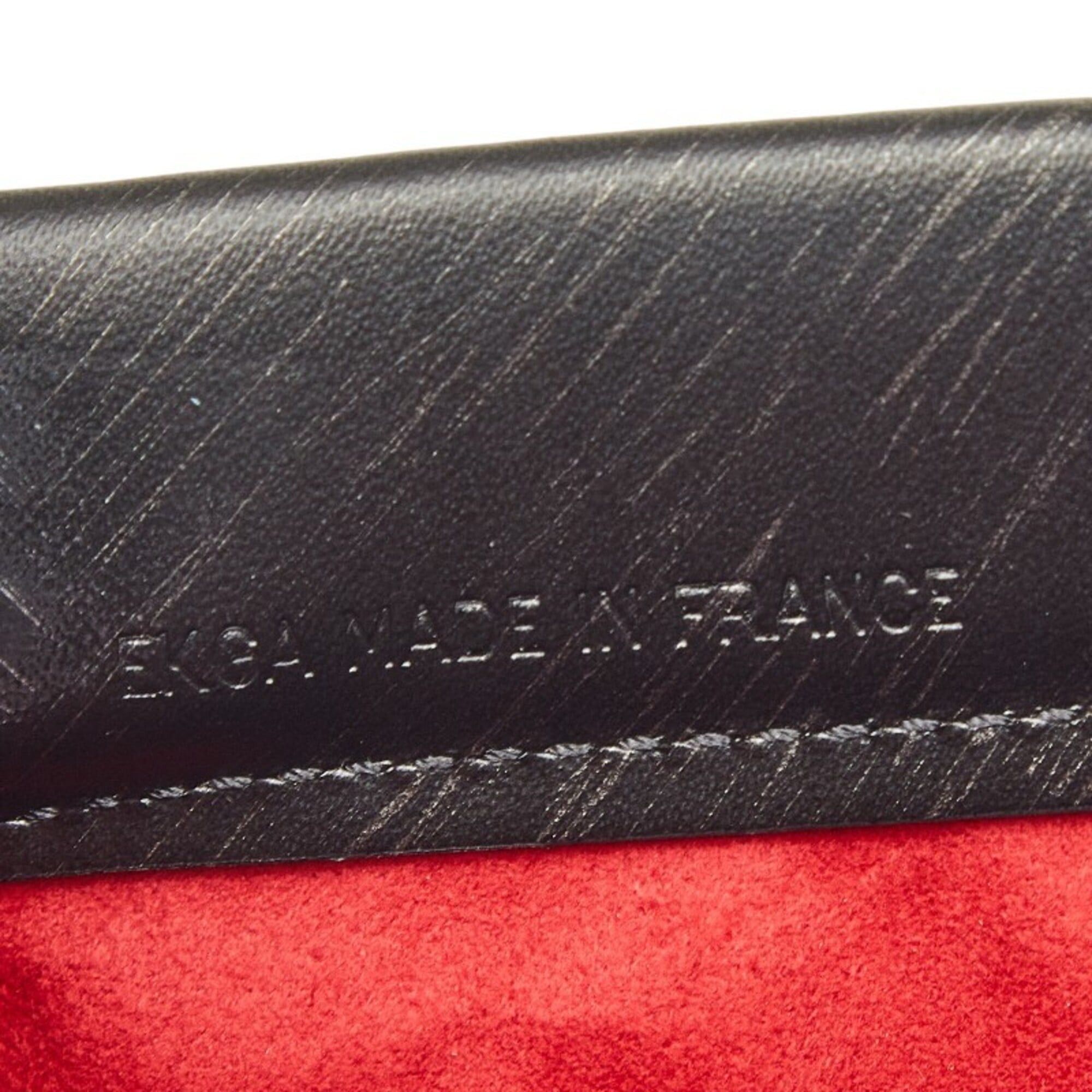 Cartier Cartier Trinity Three-Color Handbag, Black Leather, Women's, CARTIER Size ONE SIZE - 12 Thumbnail