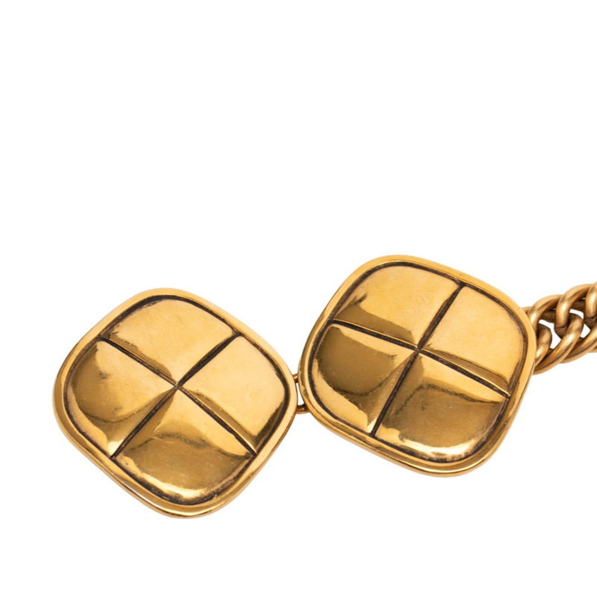 Chanel Chanel Matelassé Vintage Chain Belt Gold Plated Women's CHANEL Size ONE SIZE - 2 Thumbnail