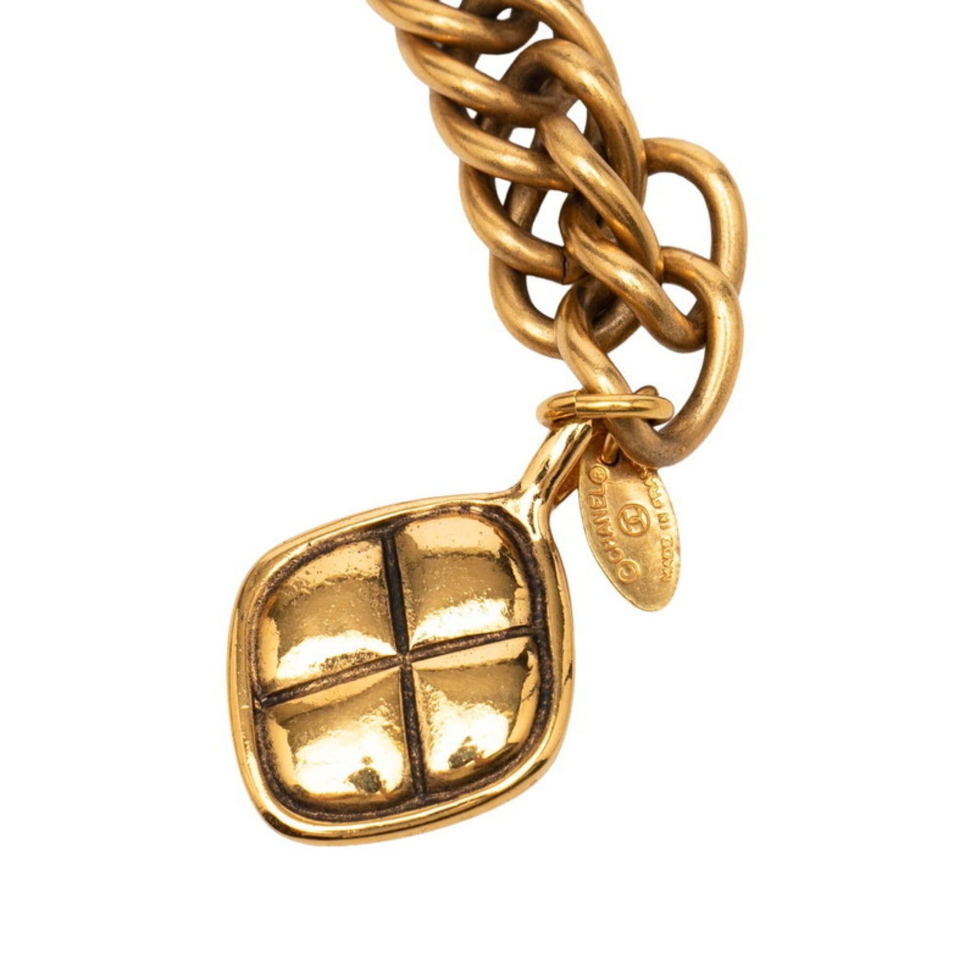 Chanel Chanel Matelassé Vintage Chain Belt Gold Plated Women's CHANEL Size ONE SIZE - 3 Thumbnail