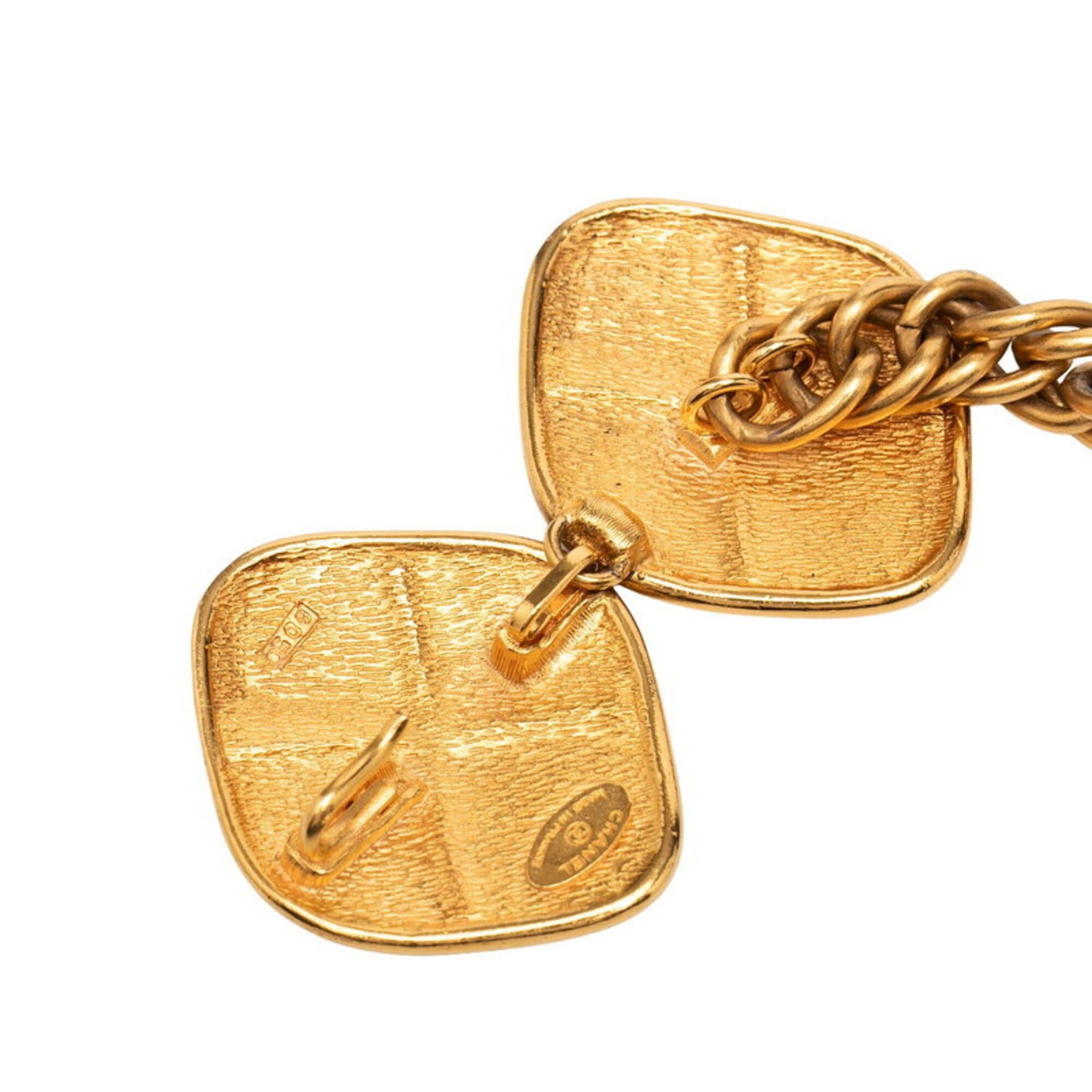 Chanel Chanel Matelassé Vintage Chain Belt Gold Plated Women's CHANEL Size ONE SIZE - 4 Thumbnail