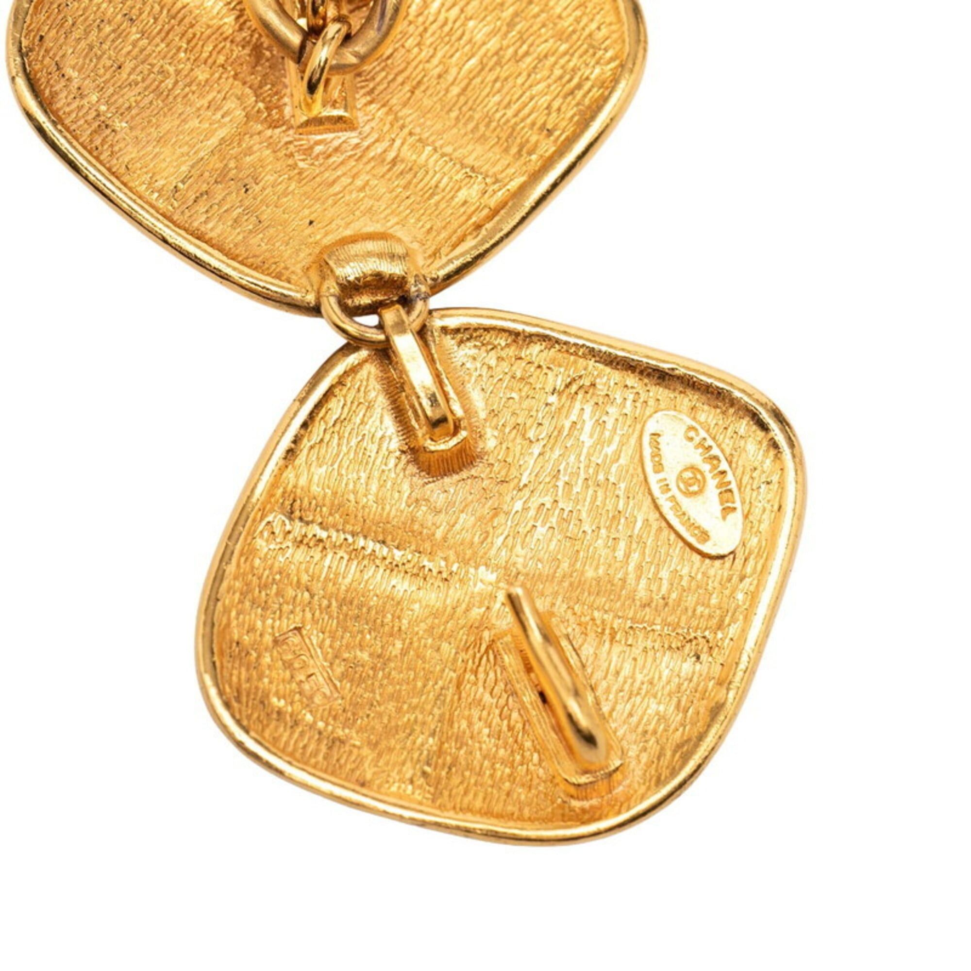 Chanel Chanel Matelassé Vintage Chain Belt Gold Plated Women's CHANEL Size ONE SIZE - 5 Thumbnail