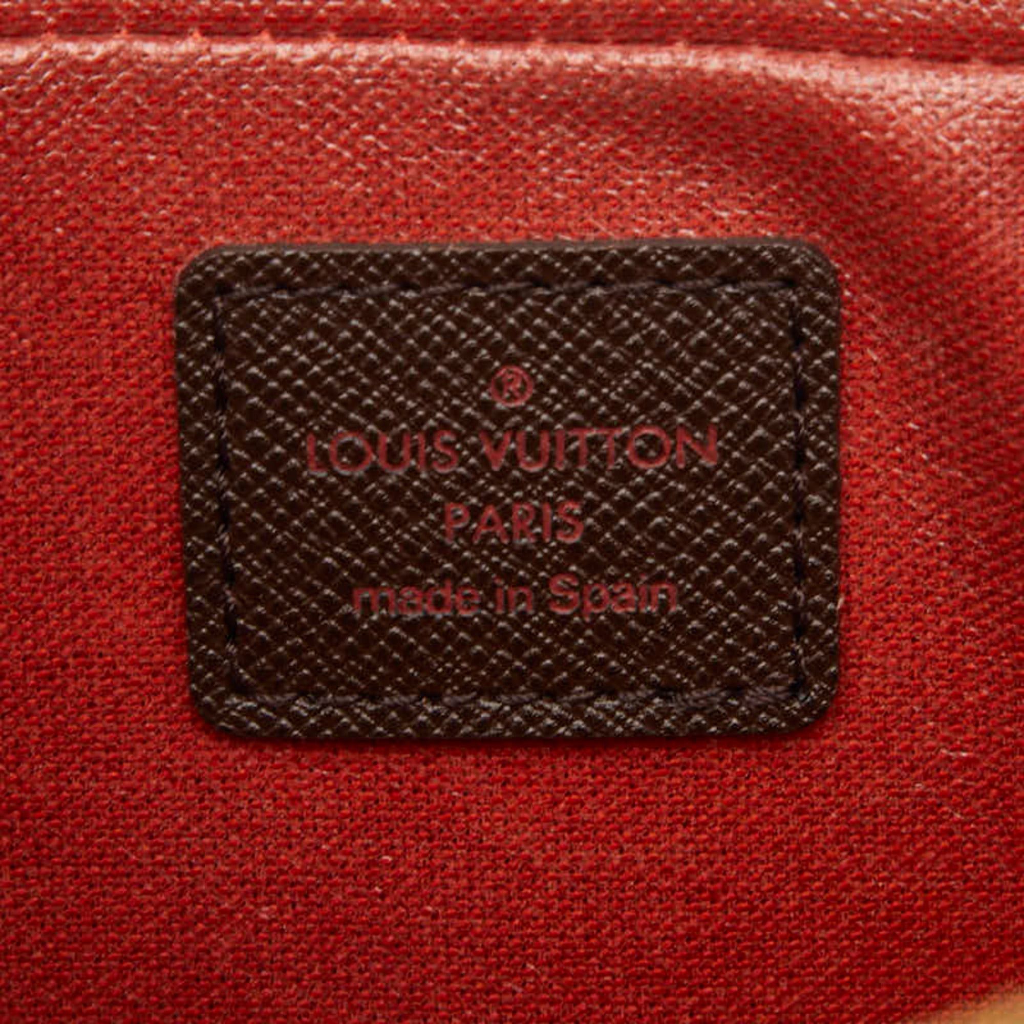 Louis Vuitton Louis Vuitton Damier Trousse Toilette 25 Cosmetic Pouch, Brown, N47623, Women's, LOUIS VUITTON Size ONE SIZE - 10 Thumbnail