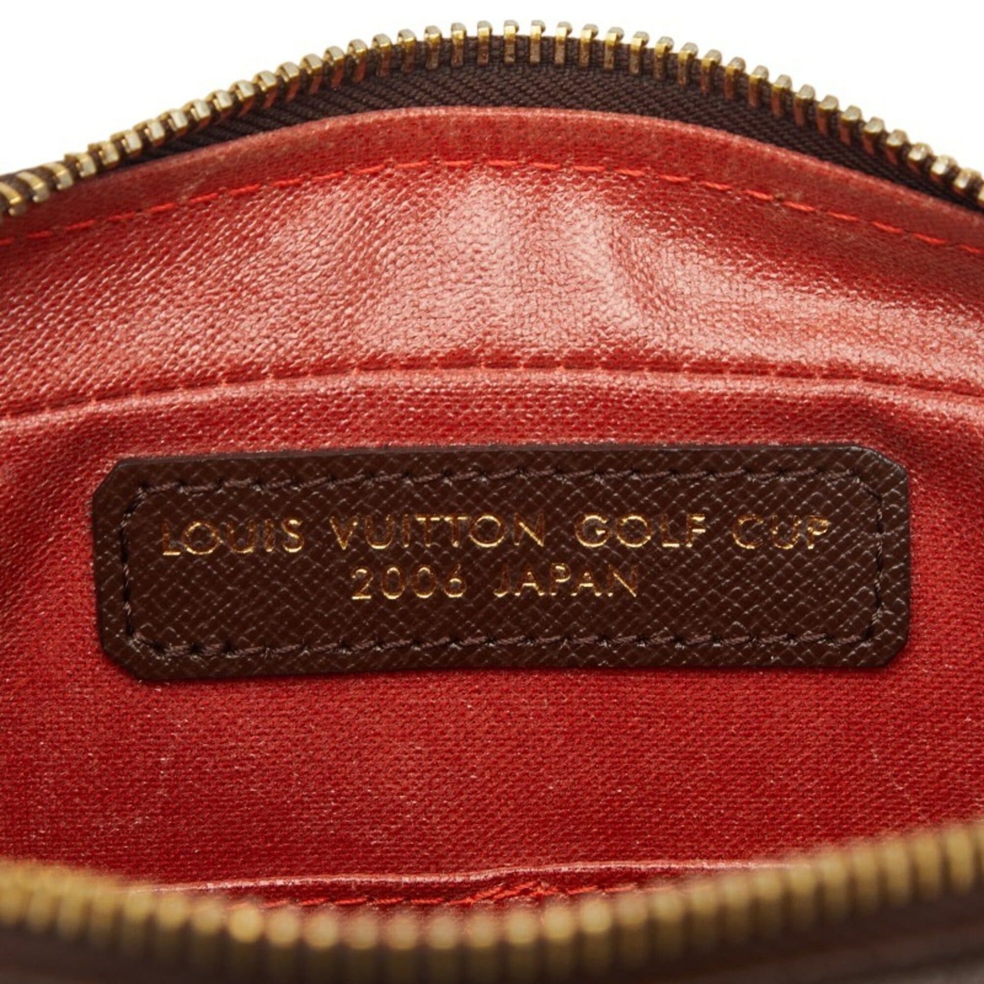 Louis Vuitton Louis Vuitton Damier Trousse Toilette 25 Cosmetic Pouch, Brown, N47623, Women's, LOUIS VUITTON Size ONE SIZE - 11 Thumbnail