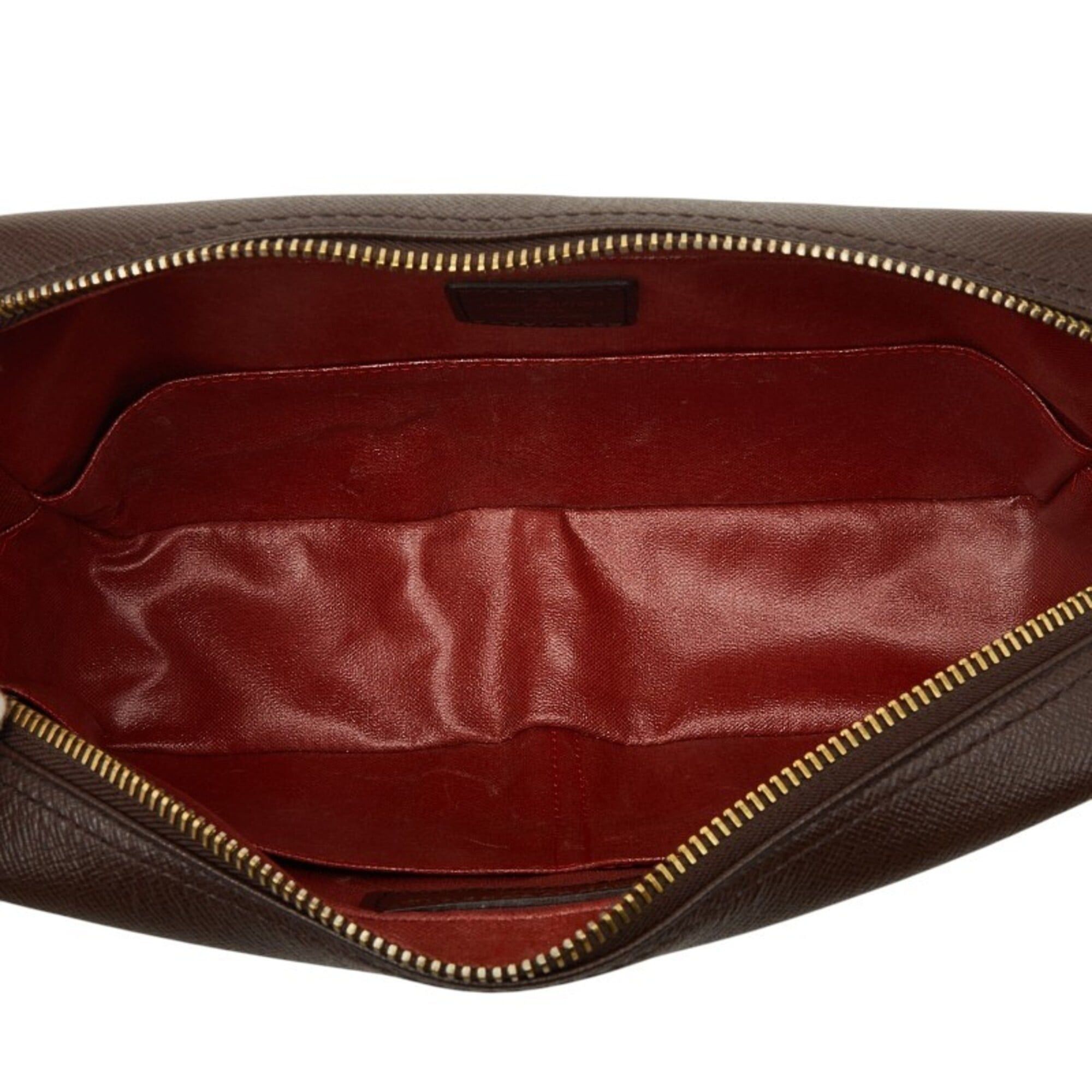 Louis Vuitton Louis Vuitton Damier Trousse Toilette 25 Cosmetic Pouch, Brown, N47623, Women's, LOUIS VUITTON Size ONE SIZE - 9 Thumbnail