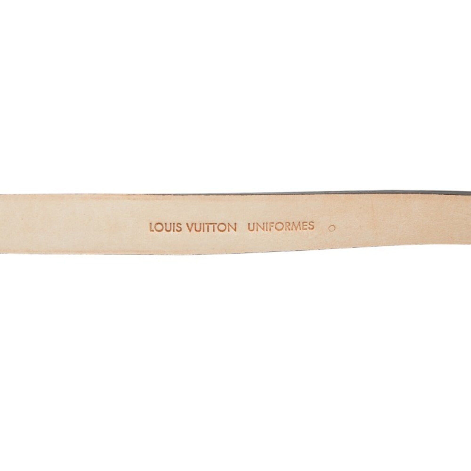 Louis Vuitton Louis Vuitton Monogram Belt, Size 70, Brown Leather, Women's. Size ONE SIZE - 6 Thumbnail