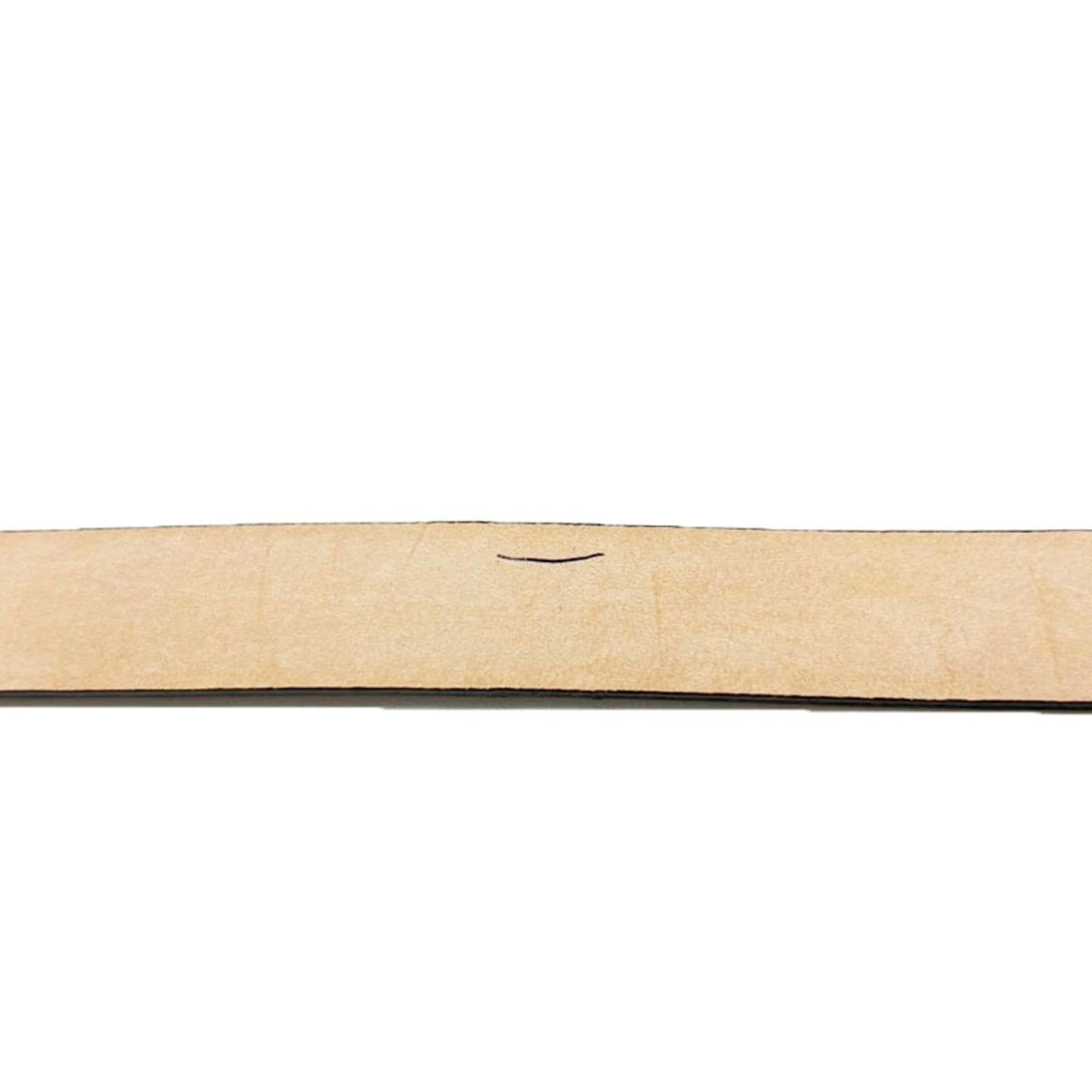 Louis Vuitton Louis Vuitton Monogram Belt, Size 70, Brown Leather, Women's. Size ONE SIZE - 5 Thumbnail