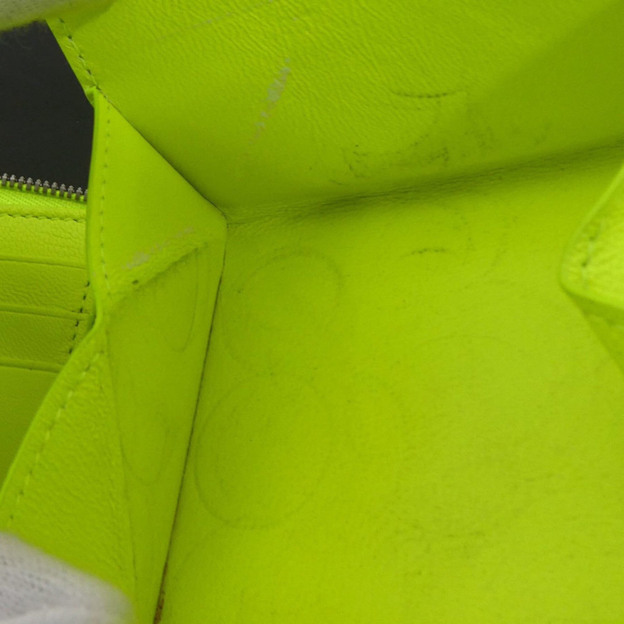 Balenciaga Balenciaga Bi-fold Wallet Leather Neon Yellow Men's Women's 659224 r11142a Size ONE SIZE - 12 Thumbnail