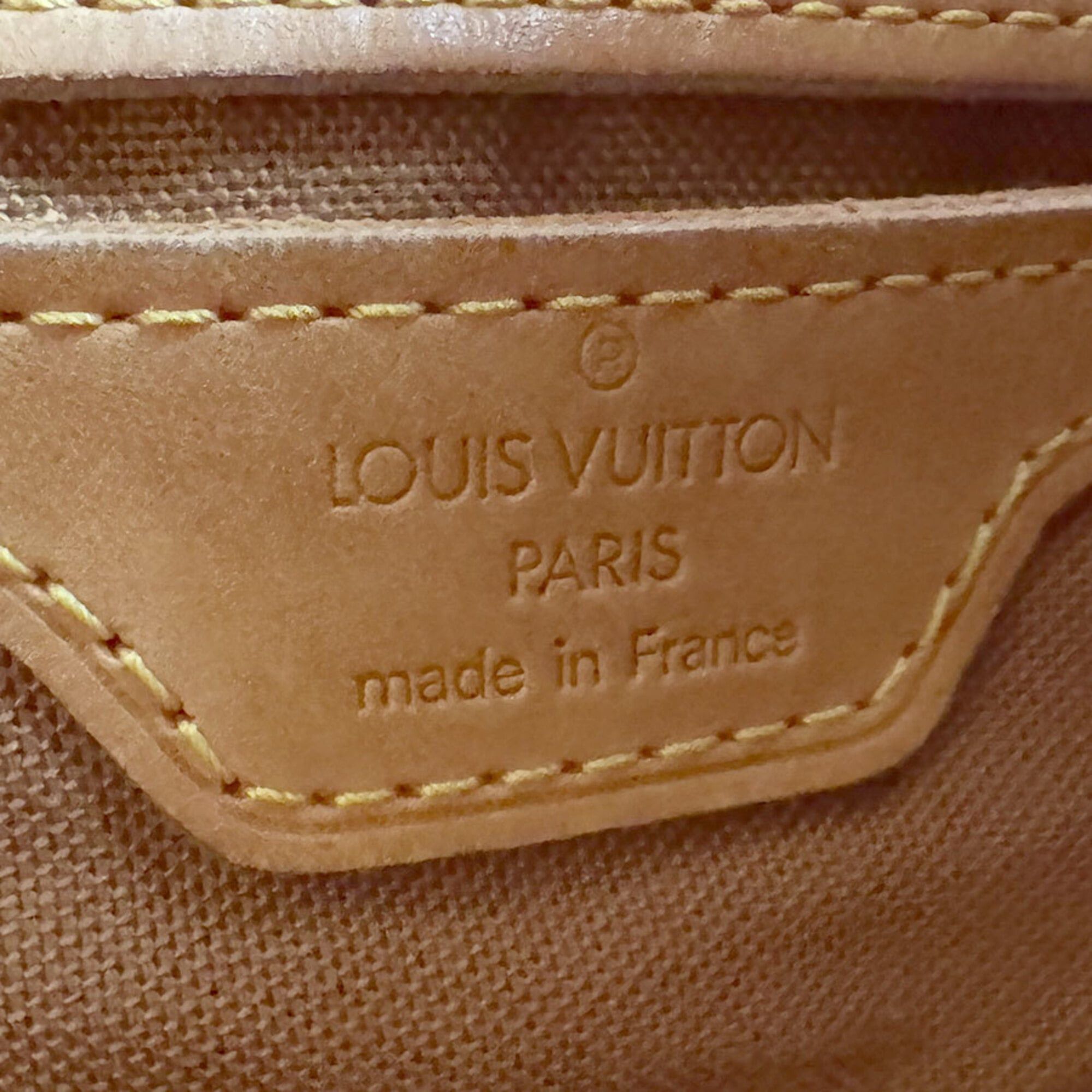 Louis Vuitton Louis Vuitton Backpack Monogram Montsouris GM Canvas Brown Gold Women's M51135 z9230 Size ONE SIZE - 12 Thumbnail