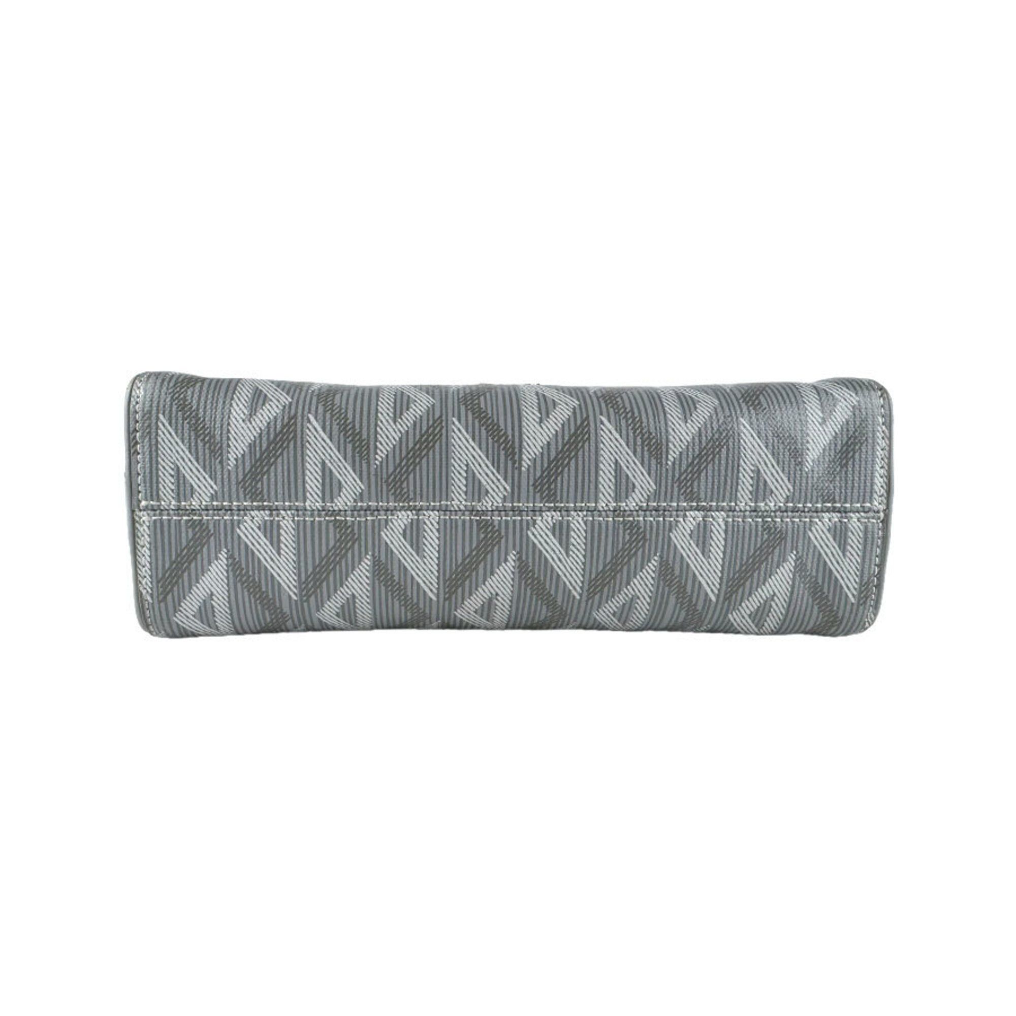 Dior Christian Dior Dior crossbody shoulder bag, leather, gray and silver, men's, z9270 Size ONE SIZE - 4 Thumbnail