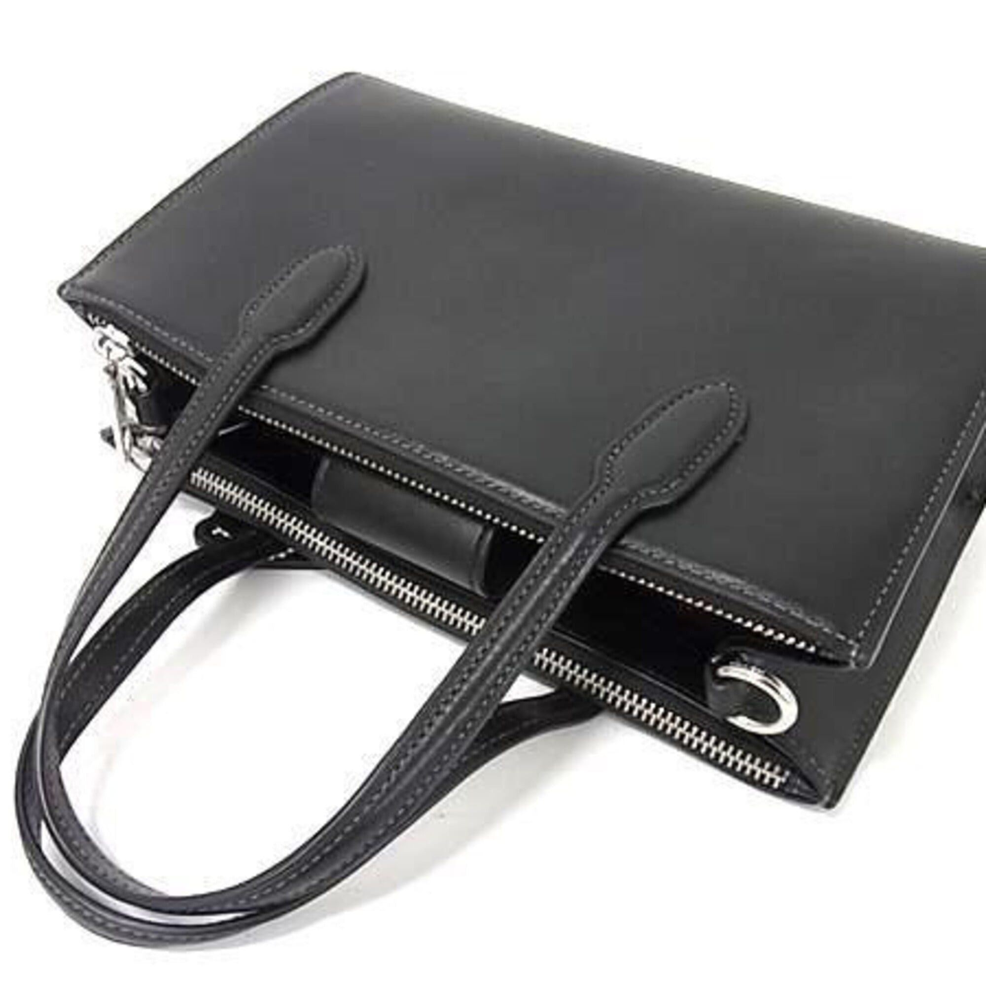 Coach COACH Nina Small CR097 Black Leather Crossbody Handbag for Women Size ONE SIZE - 3 Thumbnail
