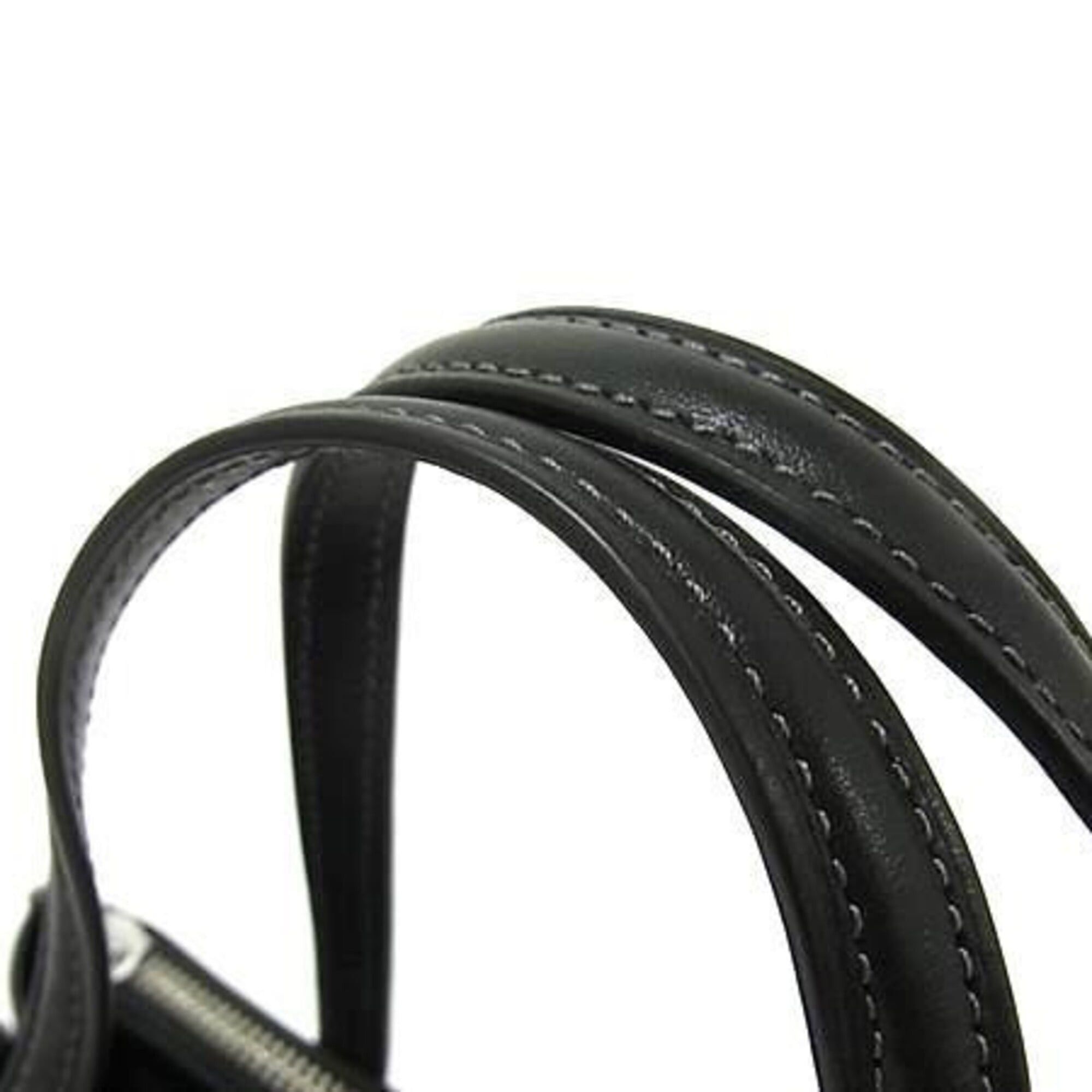 Coach COACH Nina Small CR097 Black Leather Crossbody Handbag for Women Size ONE SIZE - 2 Thumbnail