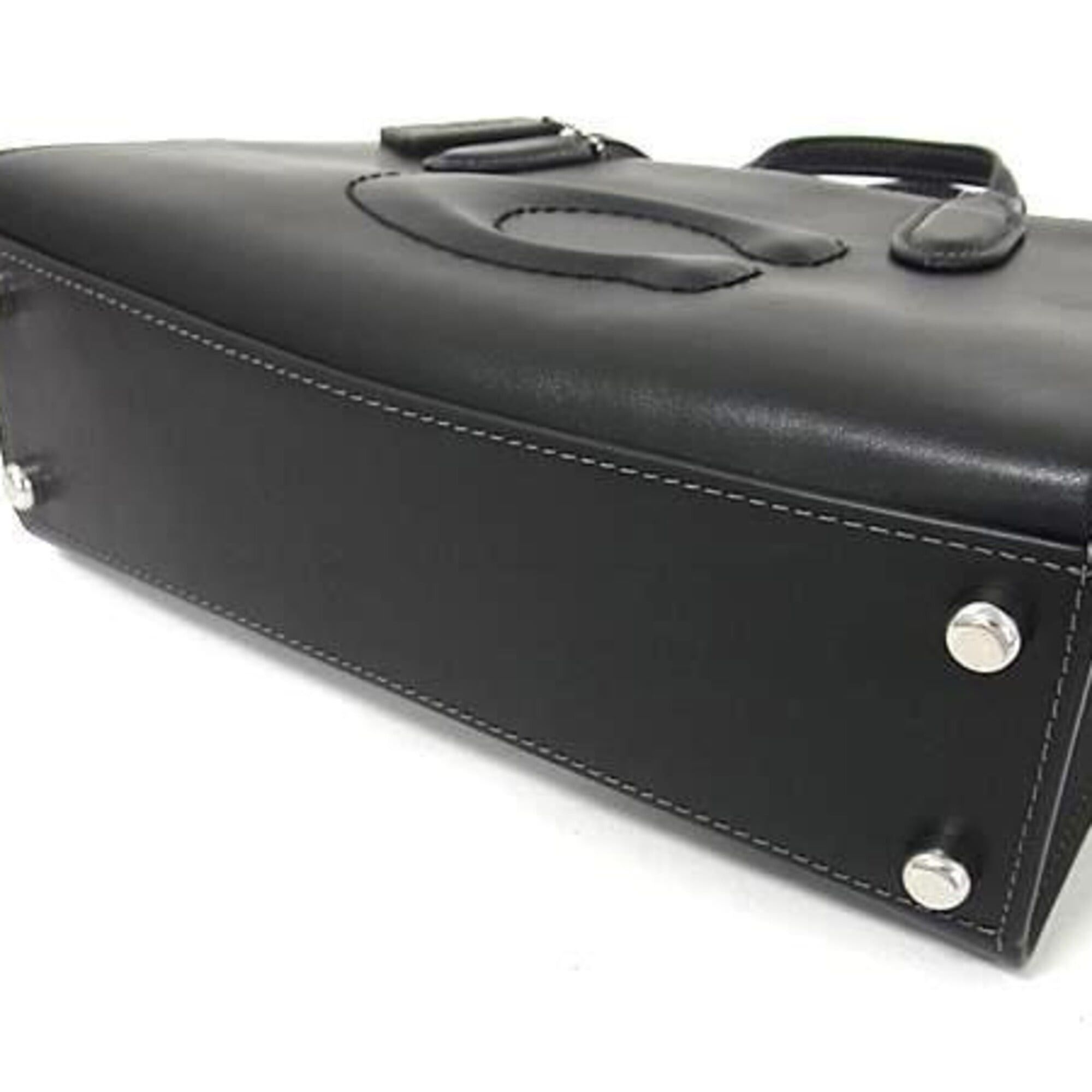 Coach COACH Nina Small CR097 Black Leather Crossbody Handbag for Women Size ONE SIZE - 4 Thumbnail