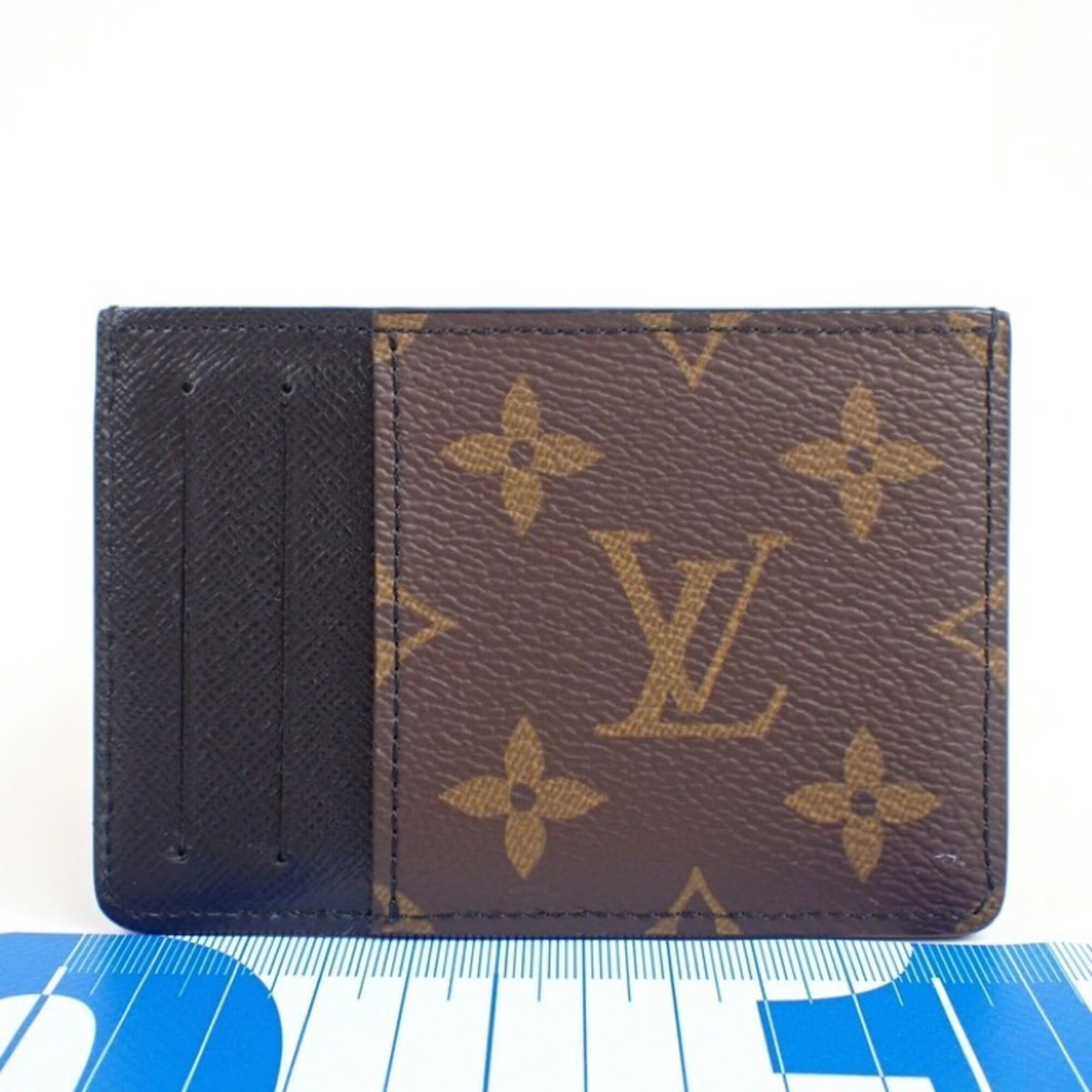 Louis Vuitton Louis Vuitton Business Card Holder/Card Case Neo Porte Cartes M60166 Monogram Macassar Men's and Women's Size ONE SIZE - 2 Thumbnail
