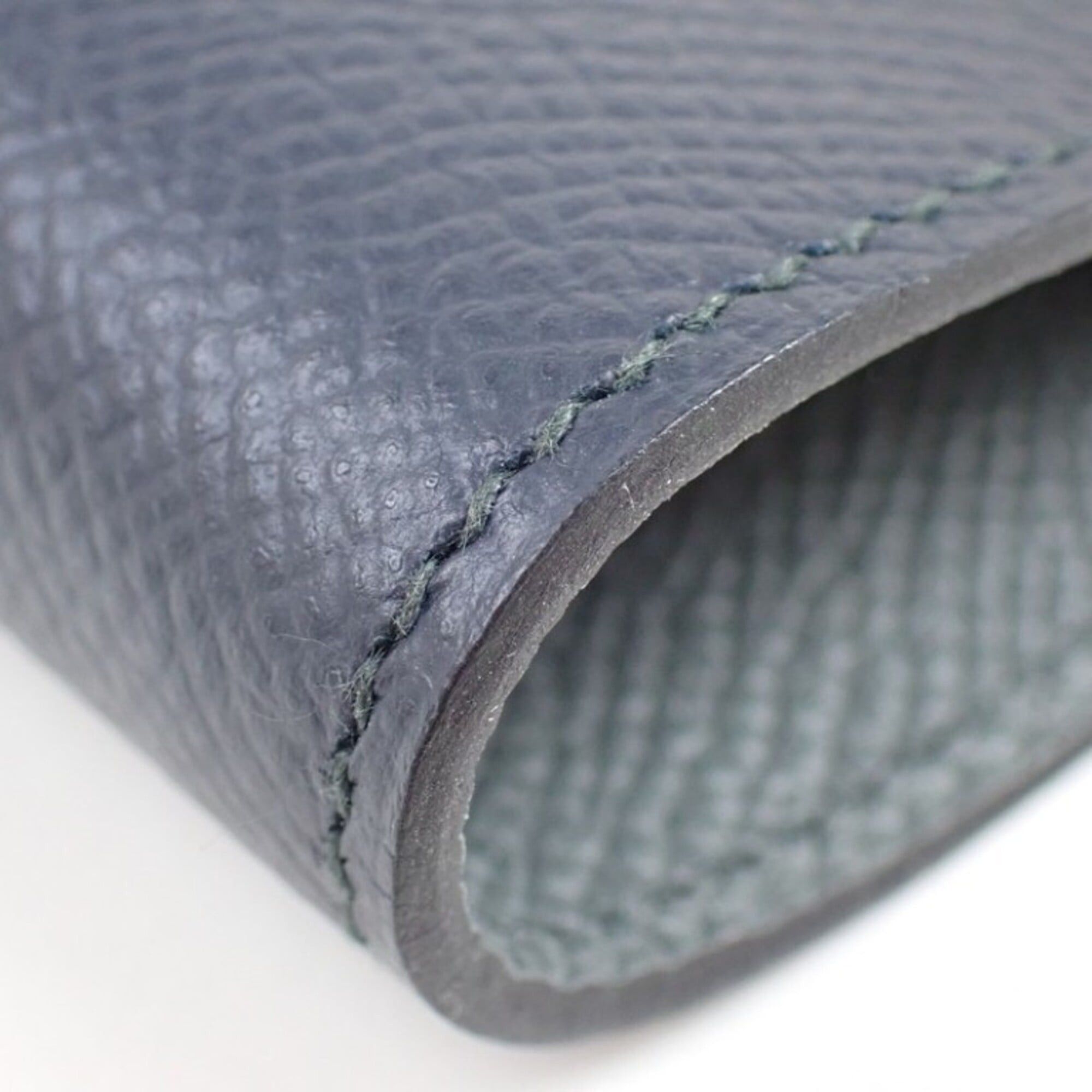 Hermes HERMES Agenda GM notebook cover, navy x gray Epsom leather, bicolor design, for men and women. Size ONE SIZE - 3 Thumbnail