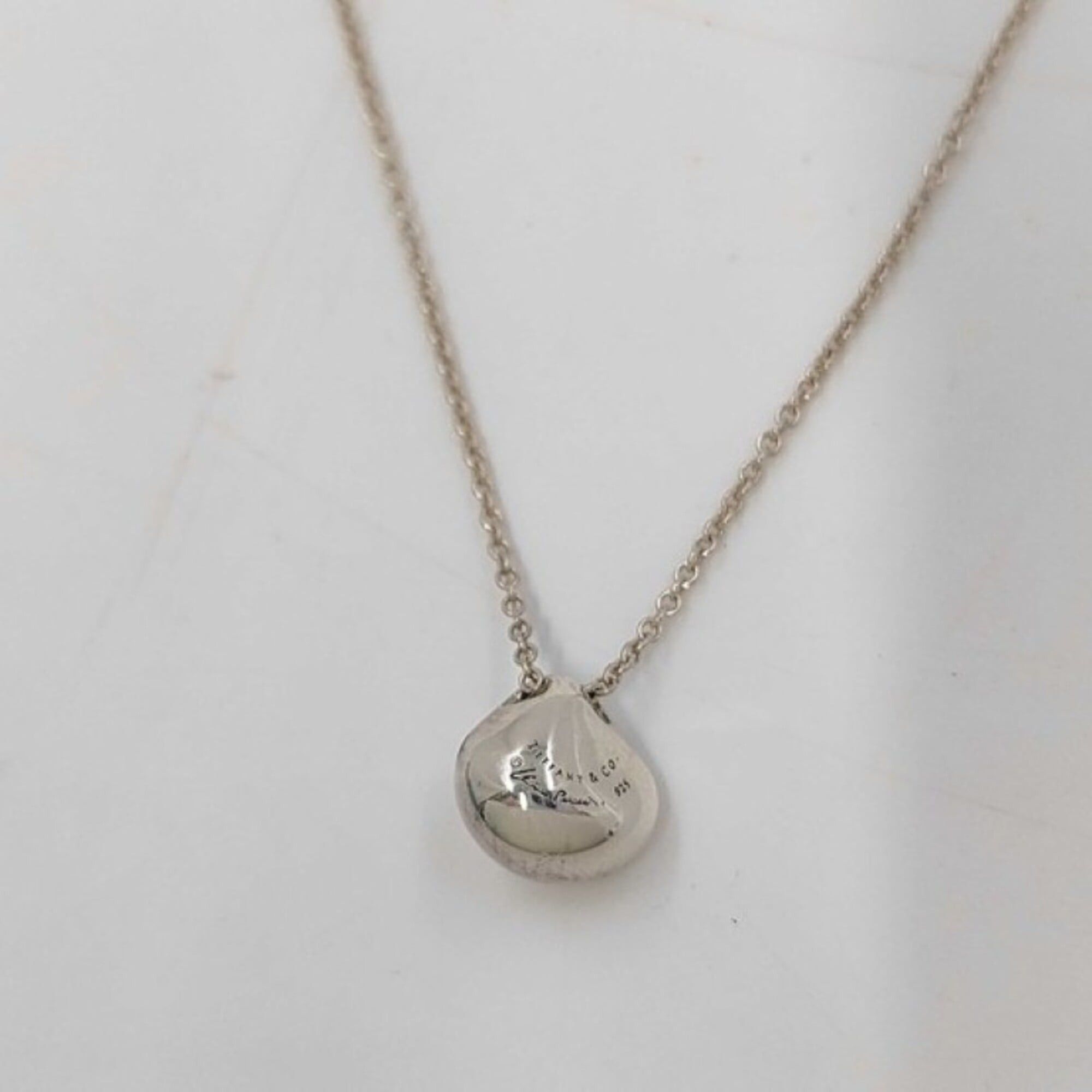 Tiffany & Co. Tiffany & Co. Elsa Peretti Nugget Necklace, Sterling Silver 925, Women's Size ONE SIZE - 4 Thumbnail