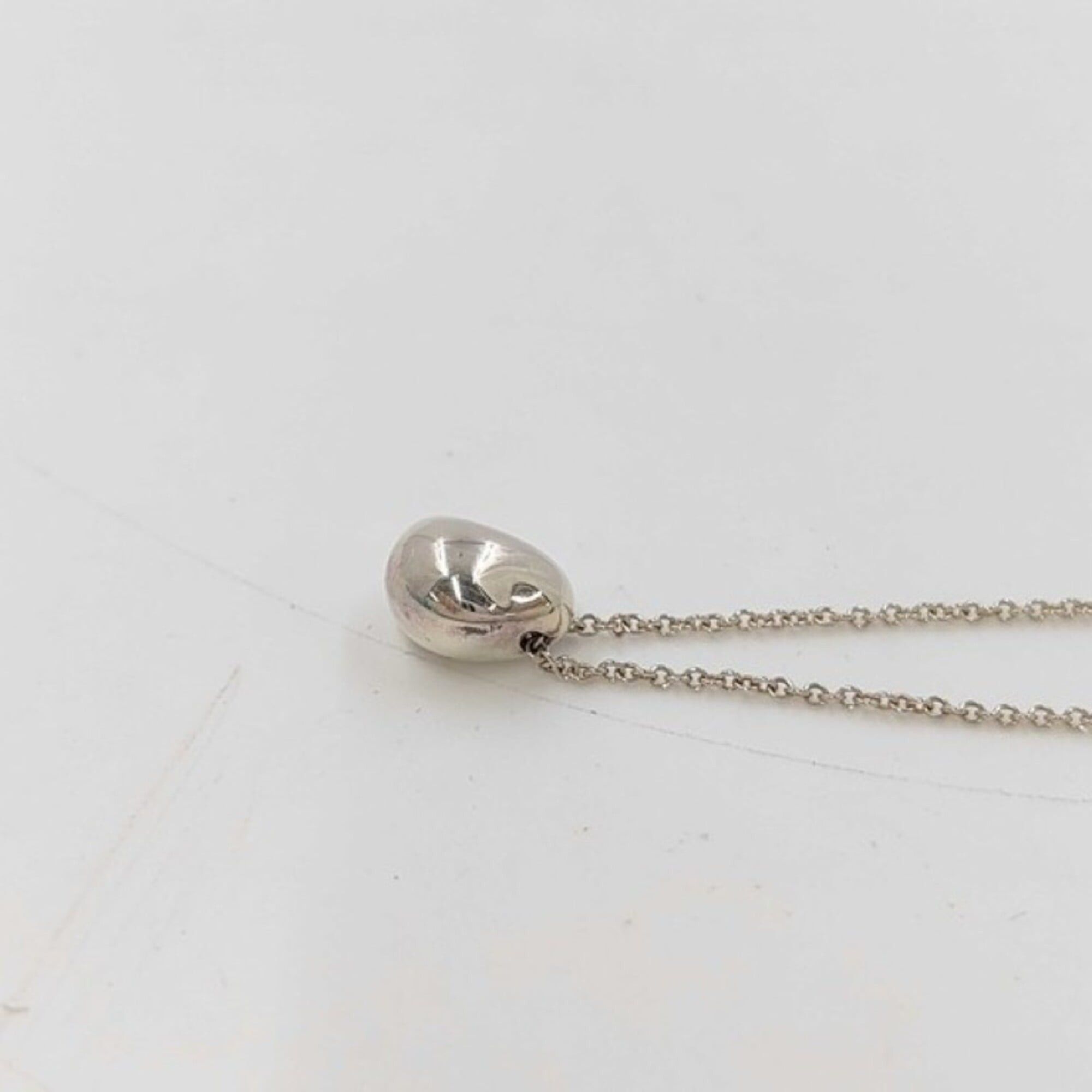 Tiffany & Co. Tiffany & Co. Elsa Peretti Nugget Necklace, Sterling Silver 925, Women's Size ONE SIZE - 2 Thumbnail