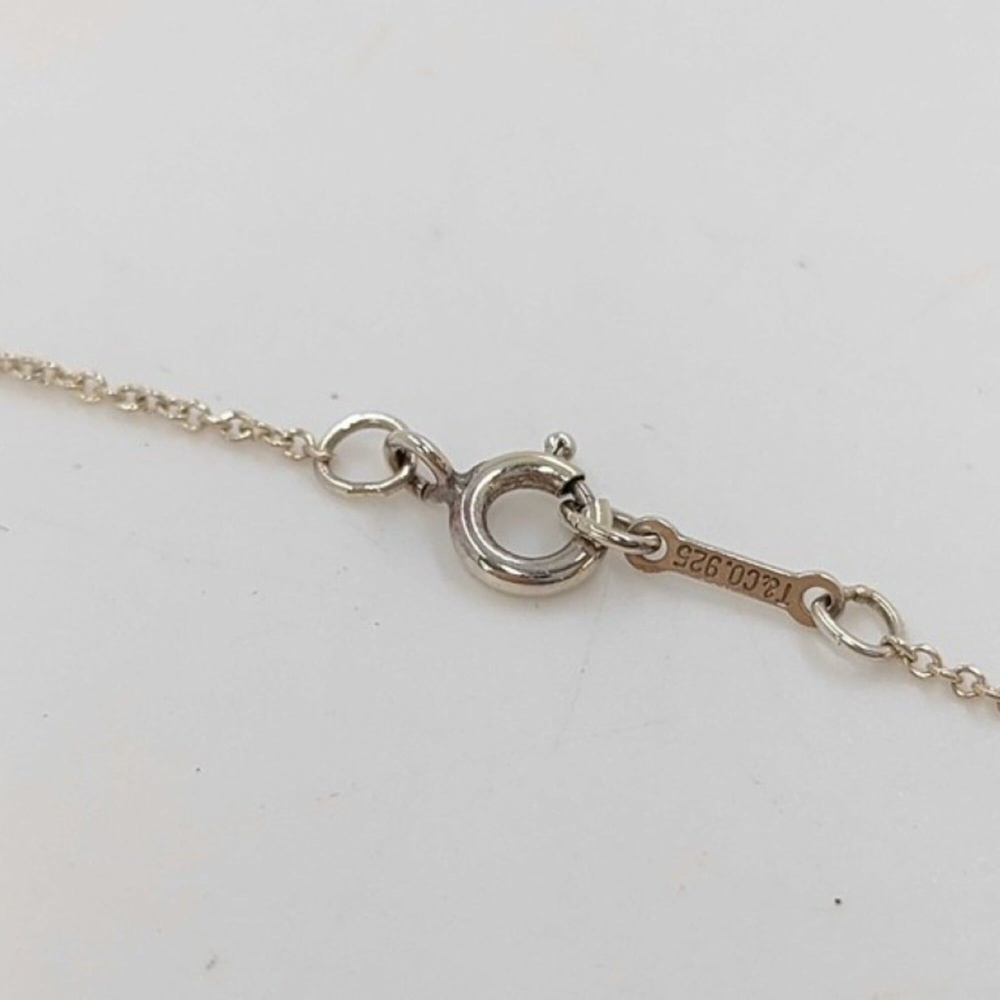 Tiffany & Co. Tiffany & Co. Elsa Peretti Nugget Necklace, Sterling Silver 925, Women's Size ONE SIZE - 3 Thumbnail