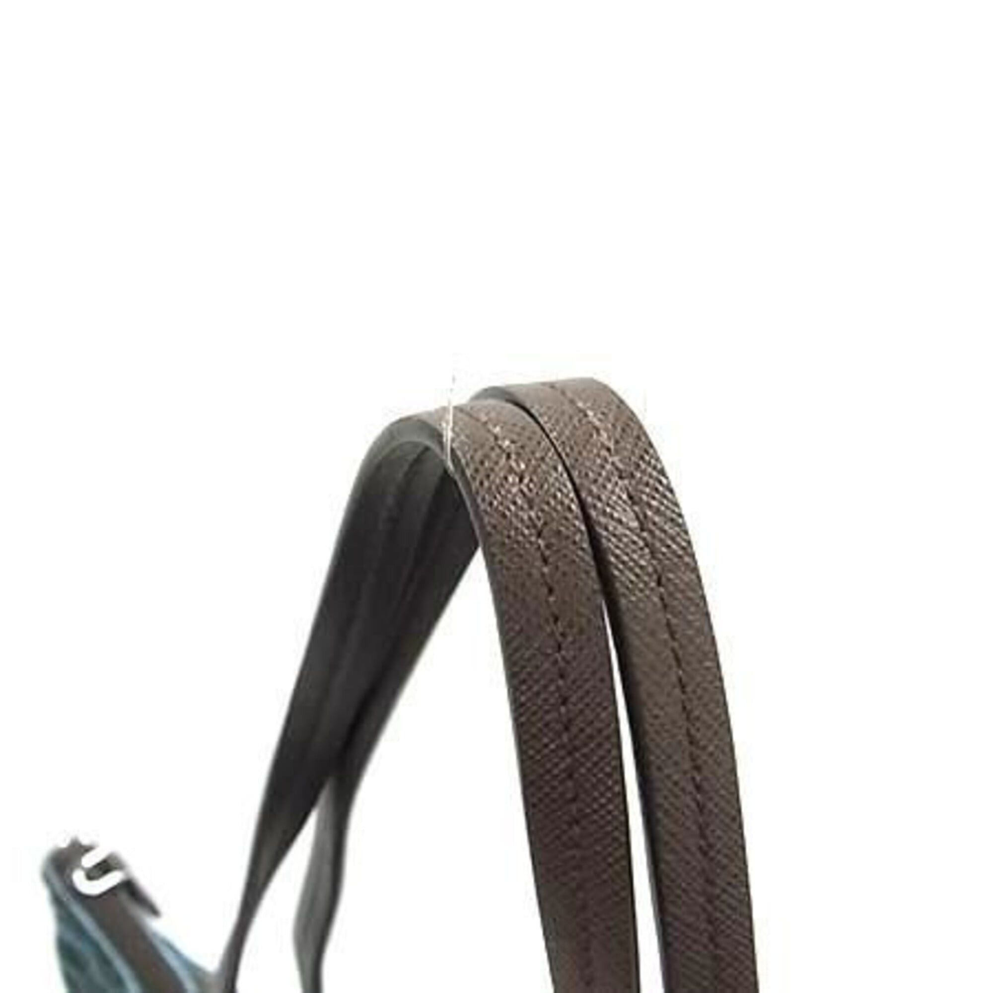 Prada PRADA Triangle Shoulder Bag 1BG189 Green x Brown Tessuto Nylon Men's Women's Check Size ONE SIZE - 4 Thumbnail