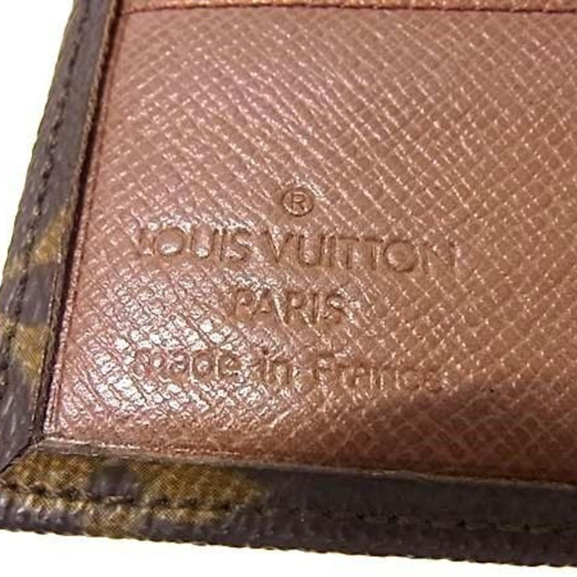 Louis Vuitton Louis Vuitton Tri-fold Wallet Portemonnaie Bifold Carte Credit M61660 Brown Monogram Women's W Size ONE SIZE - 7 Thumbnail