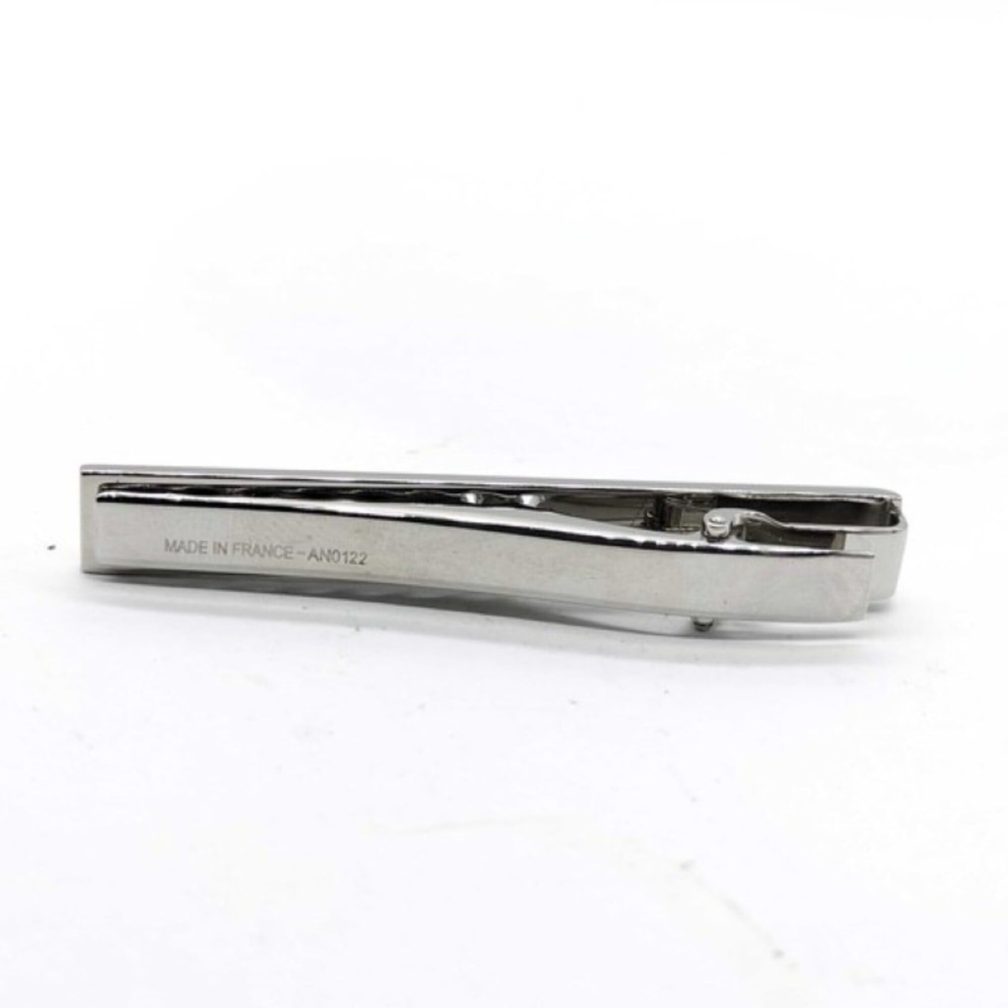Louis Vuitton Louis Vuitton Tie Clip, Cravat Champs-Élysées, M65042, Silver Metal, Men's Size ONE SIZE - 3 Thumbnail