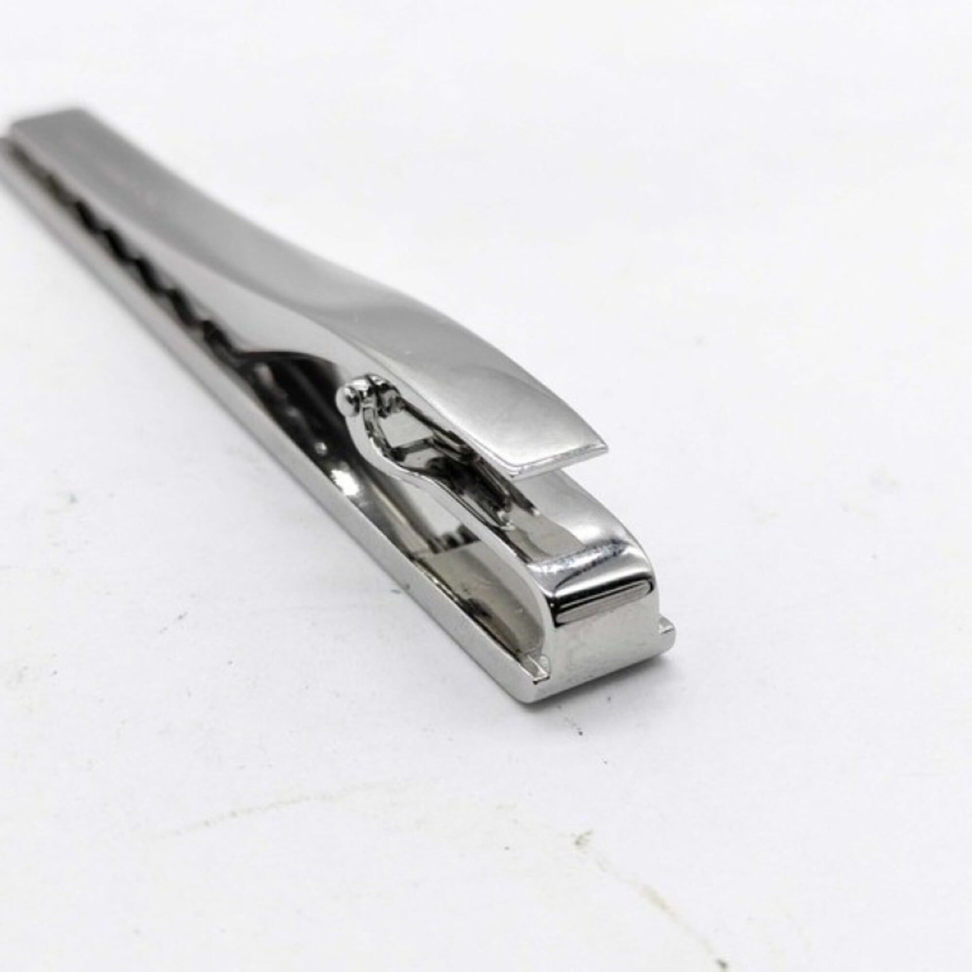 Louis Vuitton Louis Vuitton Tie Clip, Cravat Champs-Élysées, M65042, Silver Metal, Men's Size ONE SIZE - 5 Thumbnail