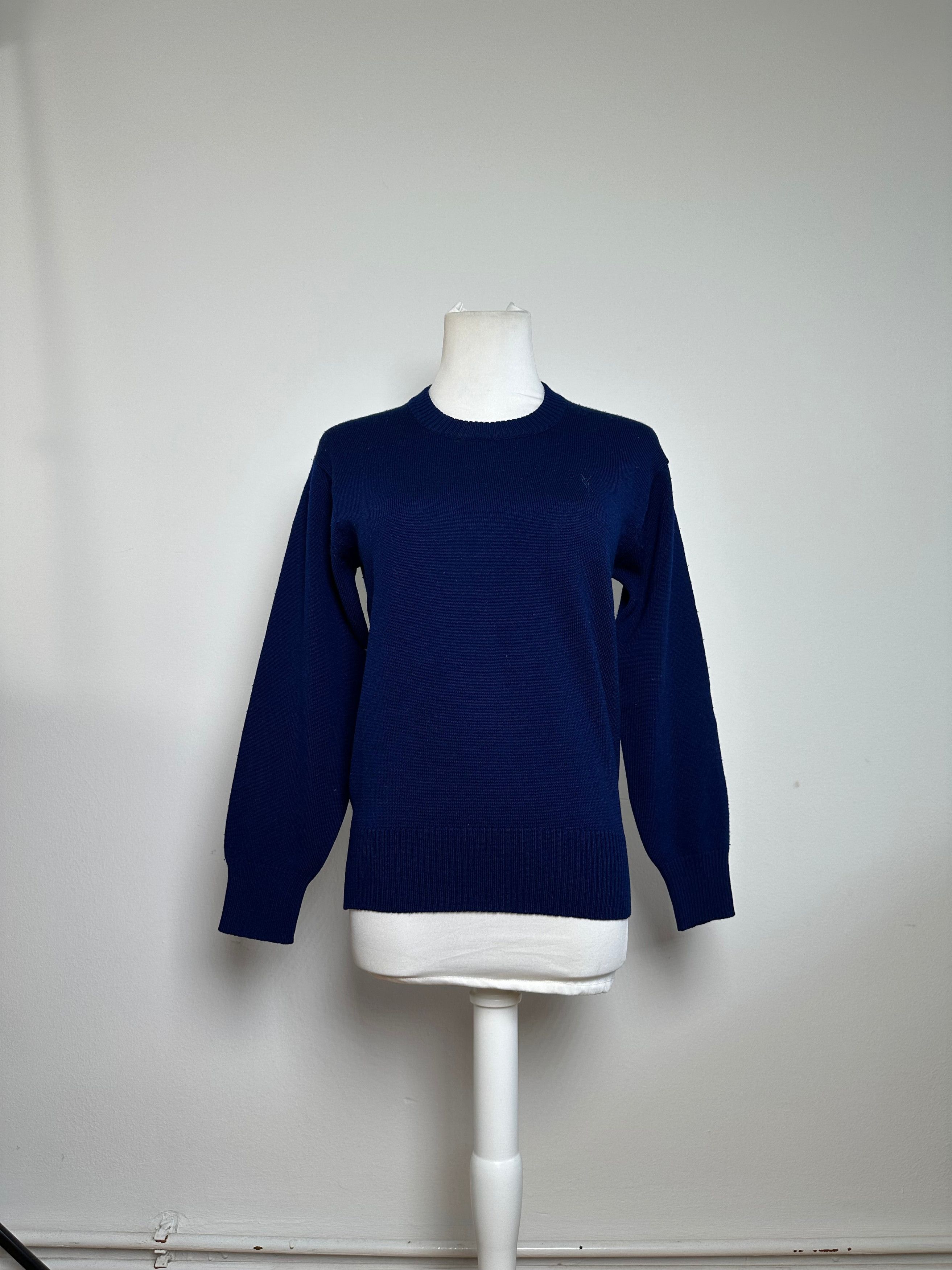 Other Vintage Yves Saint Laurent Wool Crewneck Sweater M Size S / US 4 / IT 40 - 12 Thumbnail