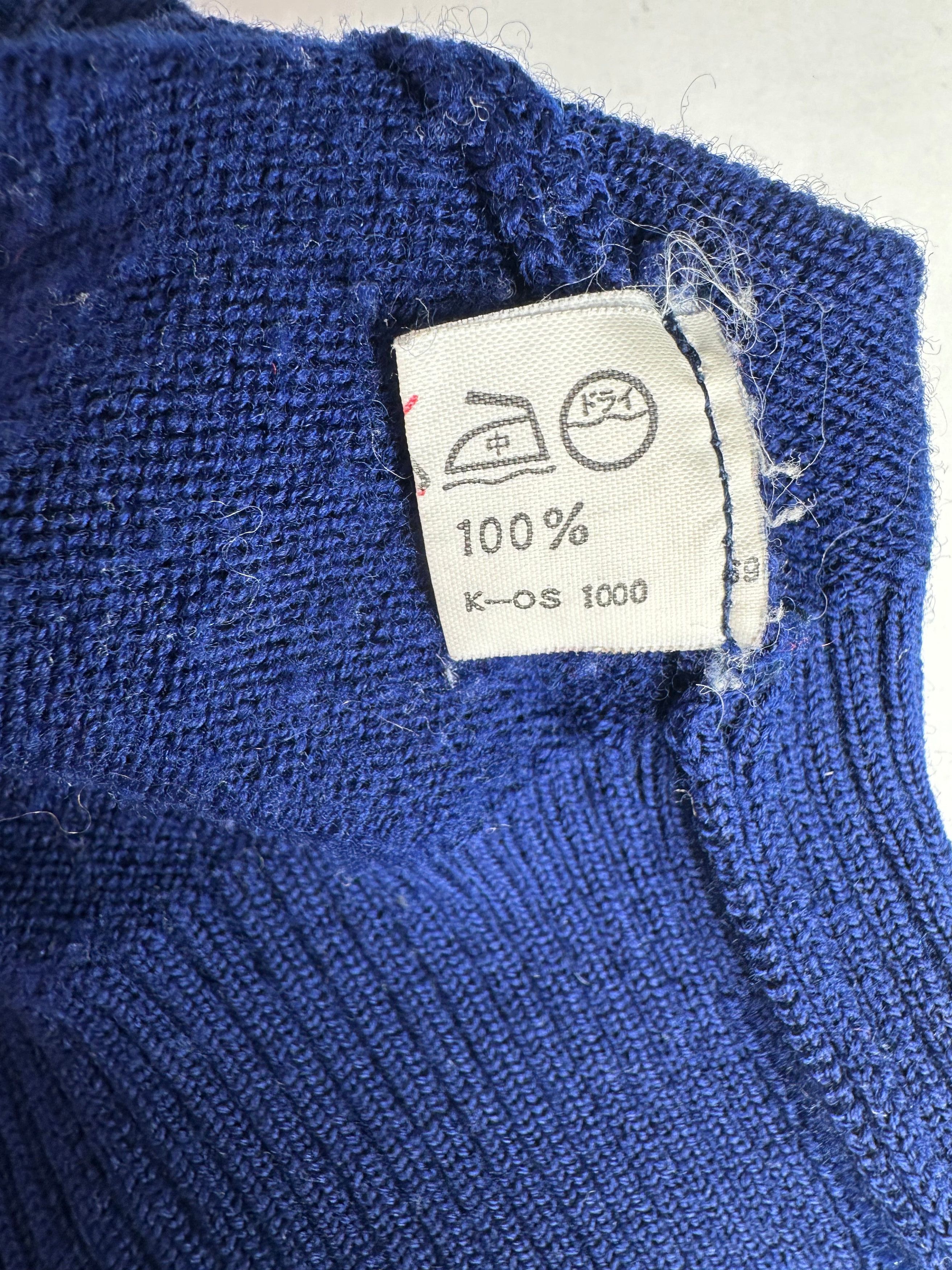 Other Vintage Yves Saint Laurent Wool Crewneck Sweater M Size S / US 4 / IT 40 - 10 Thumbnail