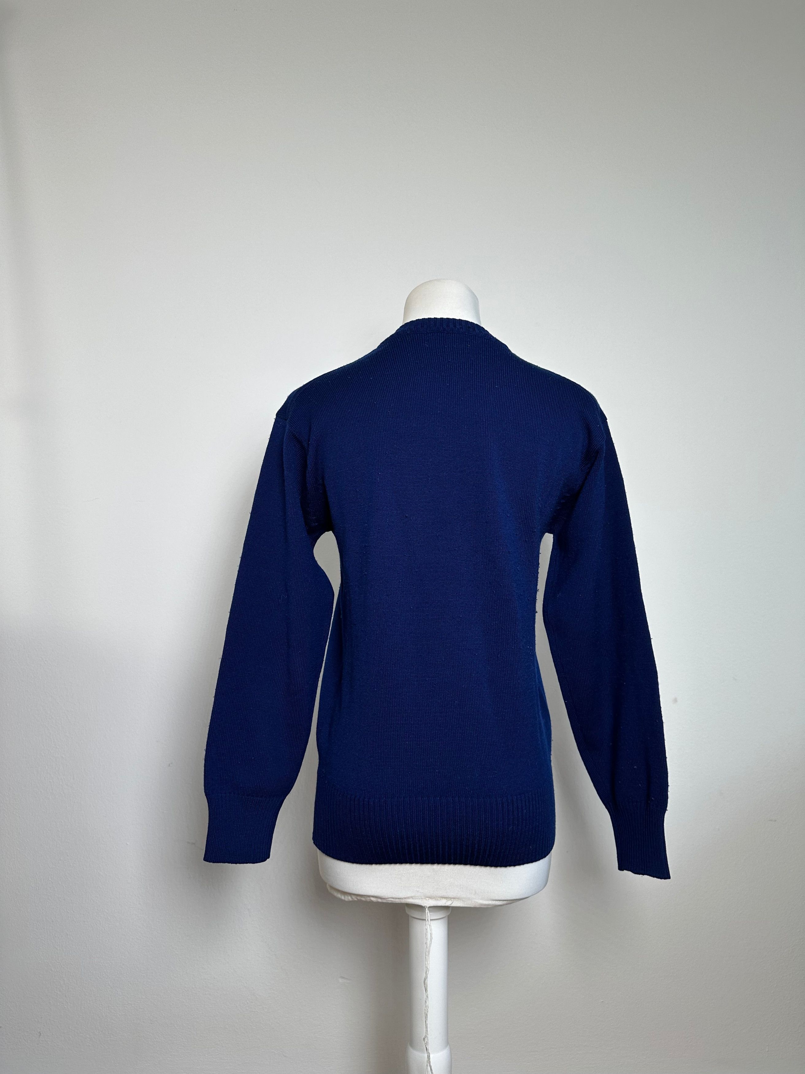 Other Vintage Yves Saint Laurent Wool Crewneck Sweater M Size S / US 4 / IT 40 - 13 Thumbnail