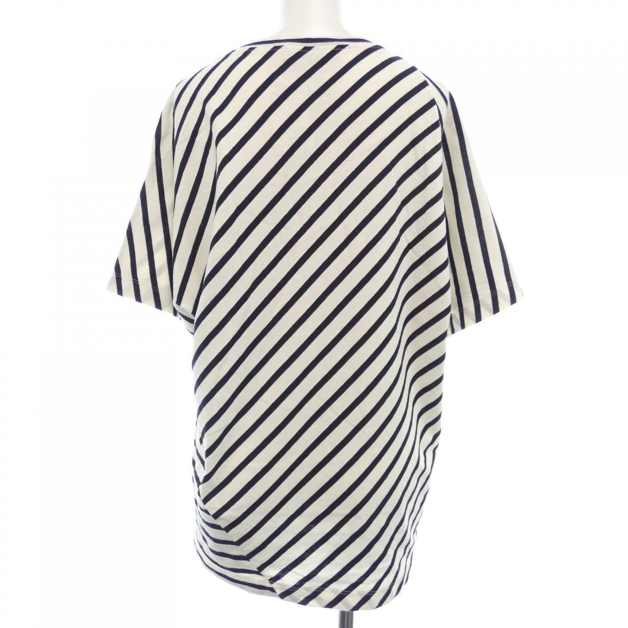 Dior Dior Christian Dior D STRIPES Cotton Top Textile Tops 543T15A4235 DUTY FREE for USA Size ONE SIZE - 2 Thumbnail