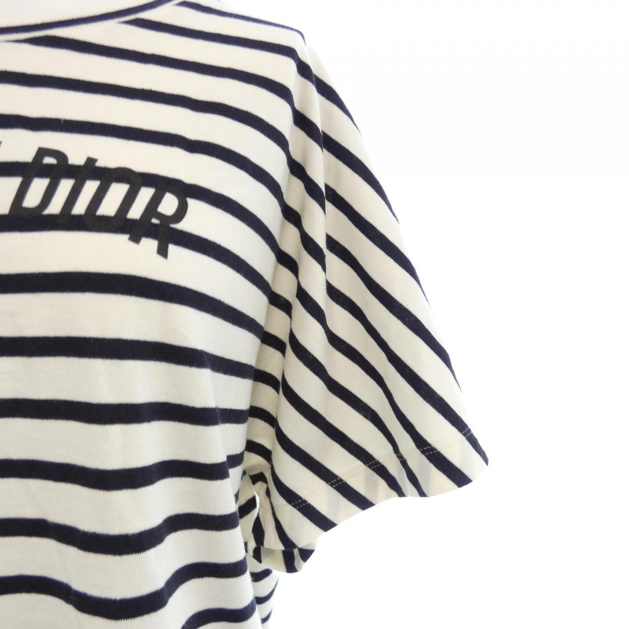 Dior Dior Christian Dior D STRIPES Cotton Top Textile Tops 543T15A4235 DUTY FREE for USA Size ONE SIZE - 6 Thumbnail