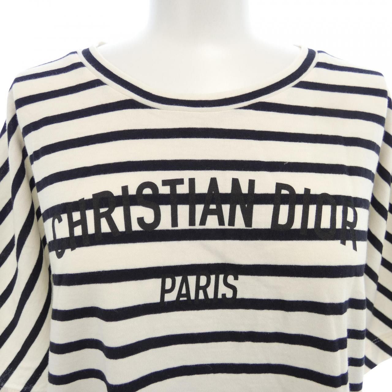 Dior Dior Christian Dior D STRIPES Cotton Top Textile Tops 543T15A4235 DUTY FREE for USA Size ONE SIZE - 5 Thumbnail
